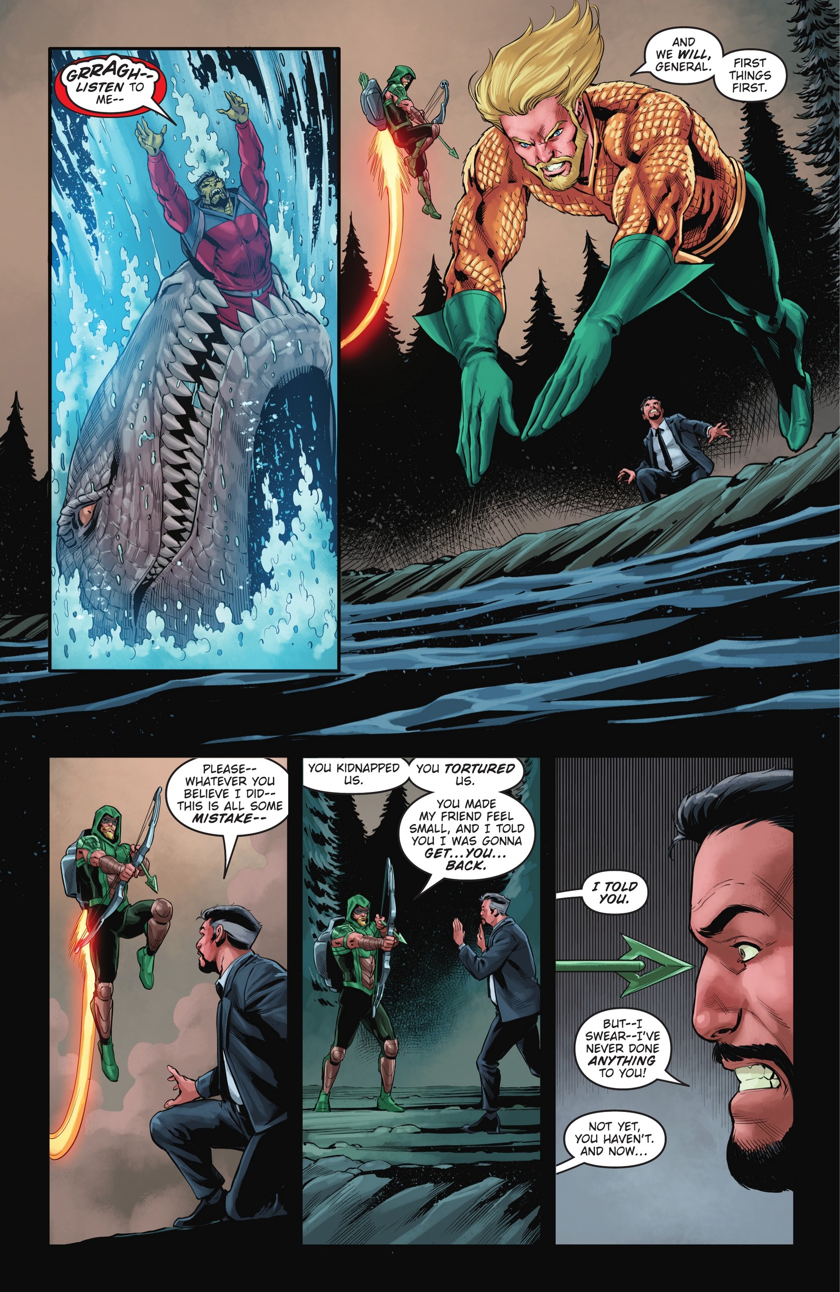 Aquaman/Green Arrow - Deep Target (2021-) issue 6 - Page 13