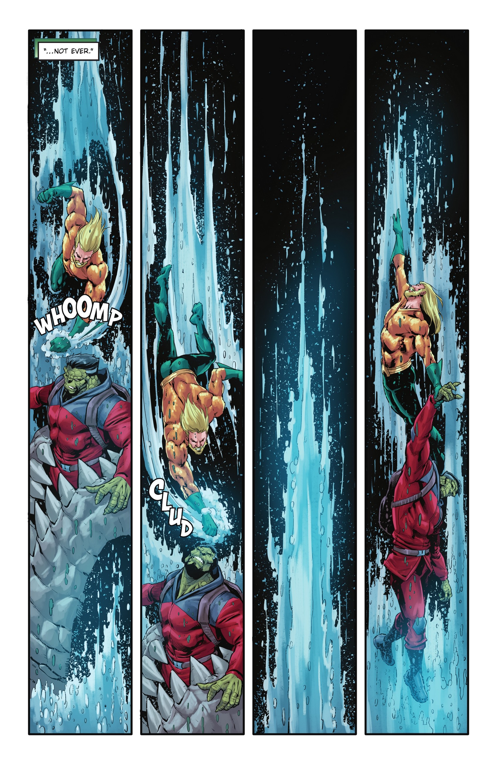 Aquaman/Green Arrow - Deep Target (2021-) issue 6 - Page 14