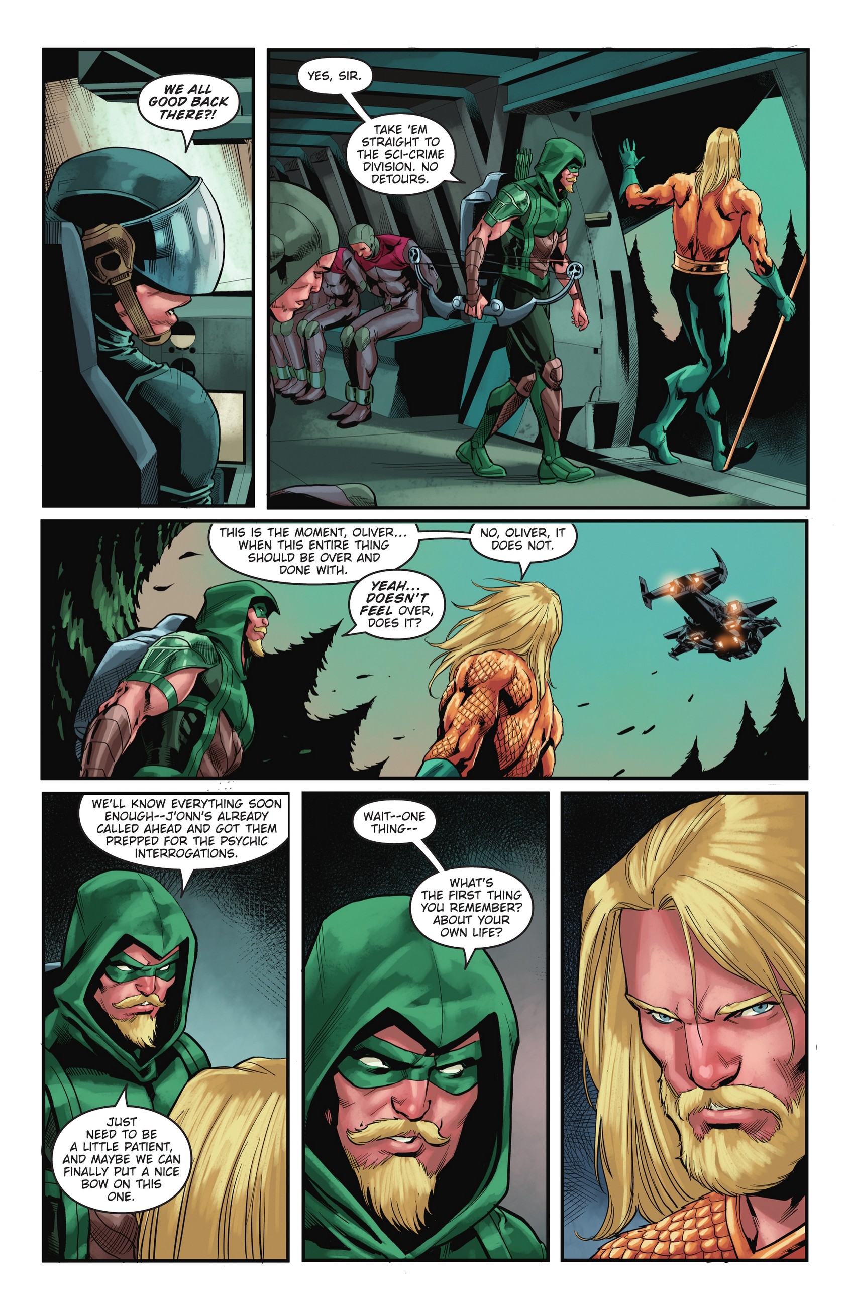 Aquaman/Green Arrow - Deep Target (2021-) issue 6 - Page 16