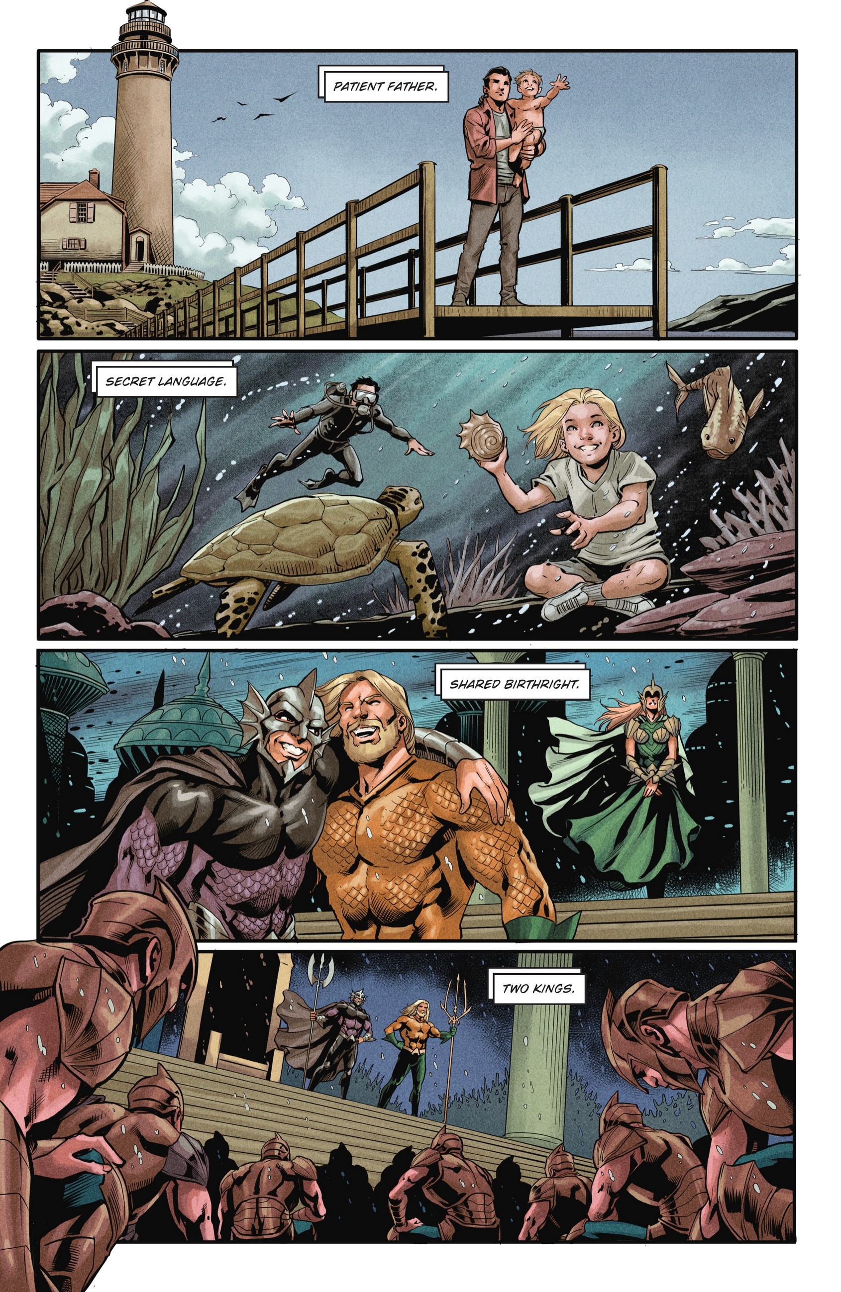 Aquaman/Green Arrow - Deep Target (2021-) issue 6 - Page 17