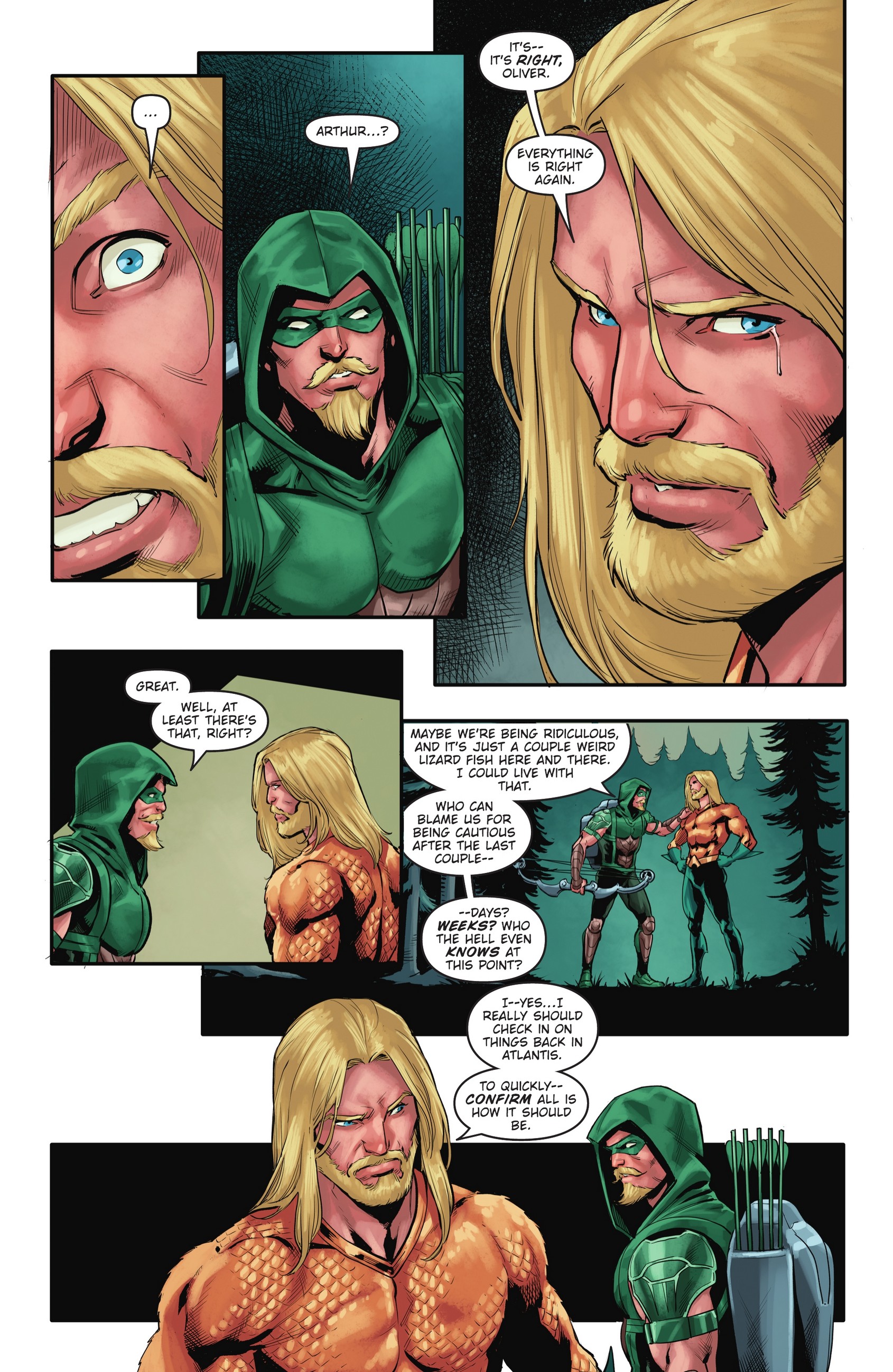 Aquaman/Green Arrow - Deep Target (2021-) issue 6 - Page 18