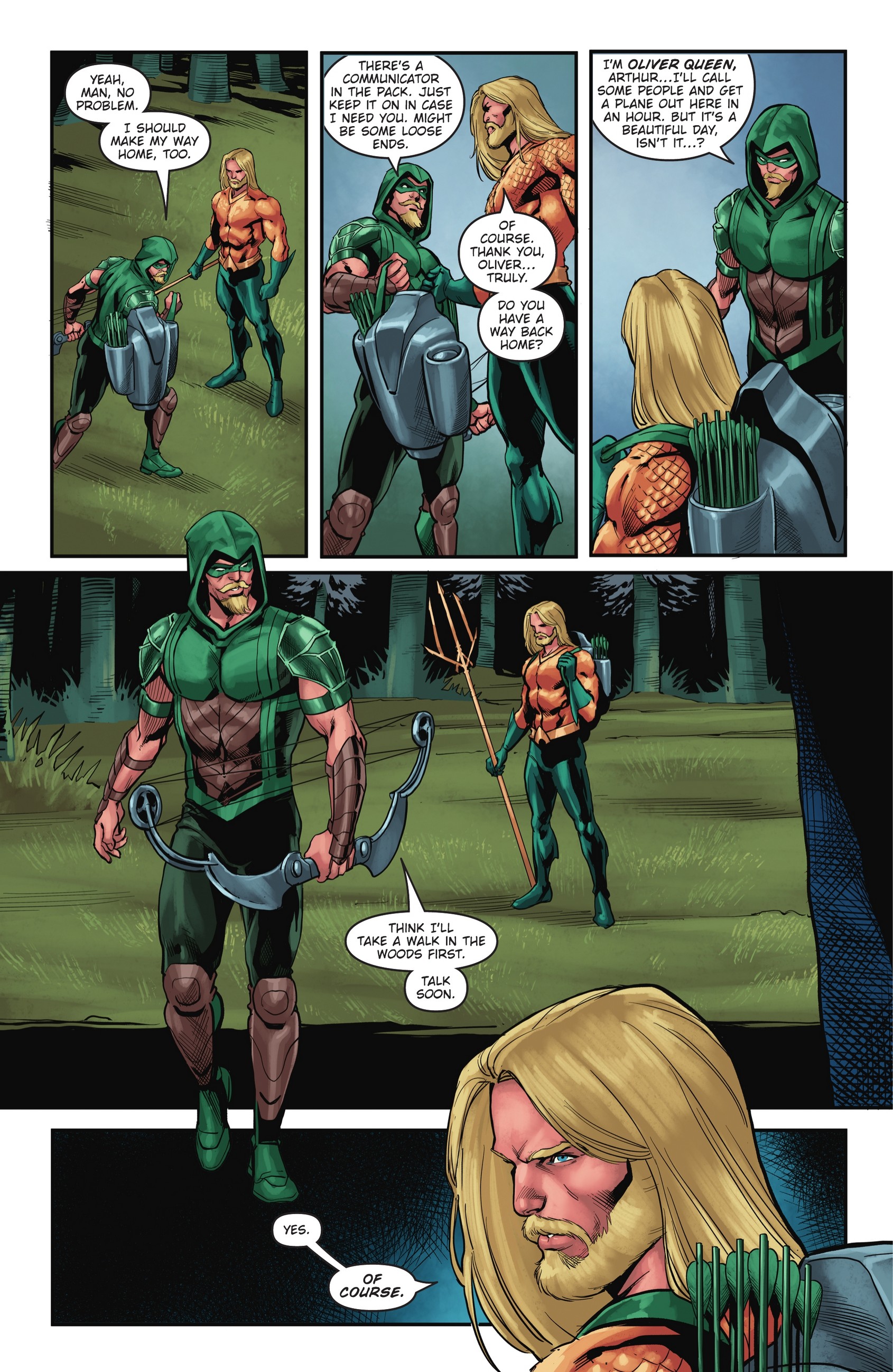 Aquaman/Green Arrow - Deep Target (2021-) issue 6 - Page 19