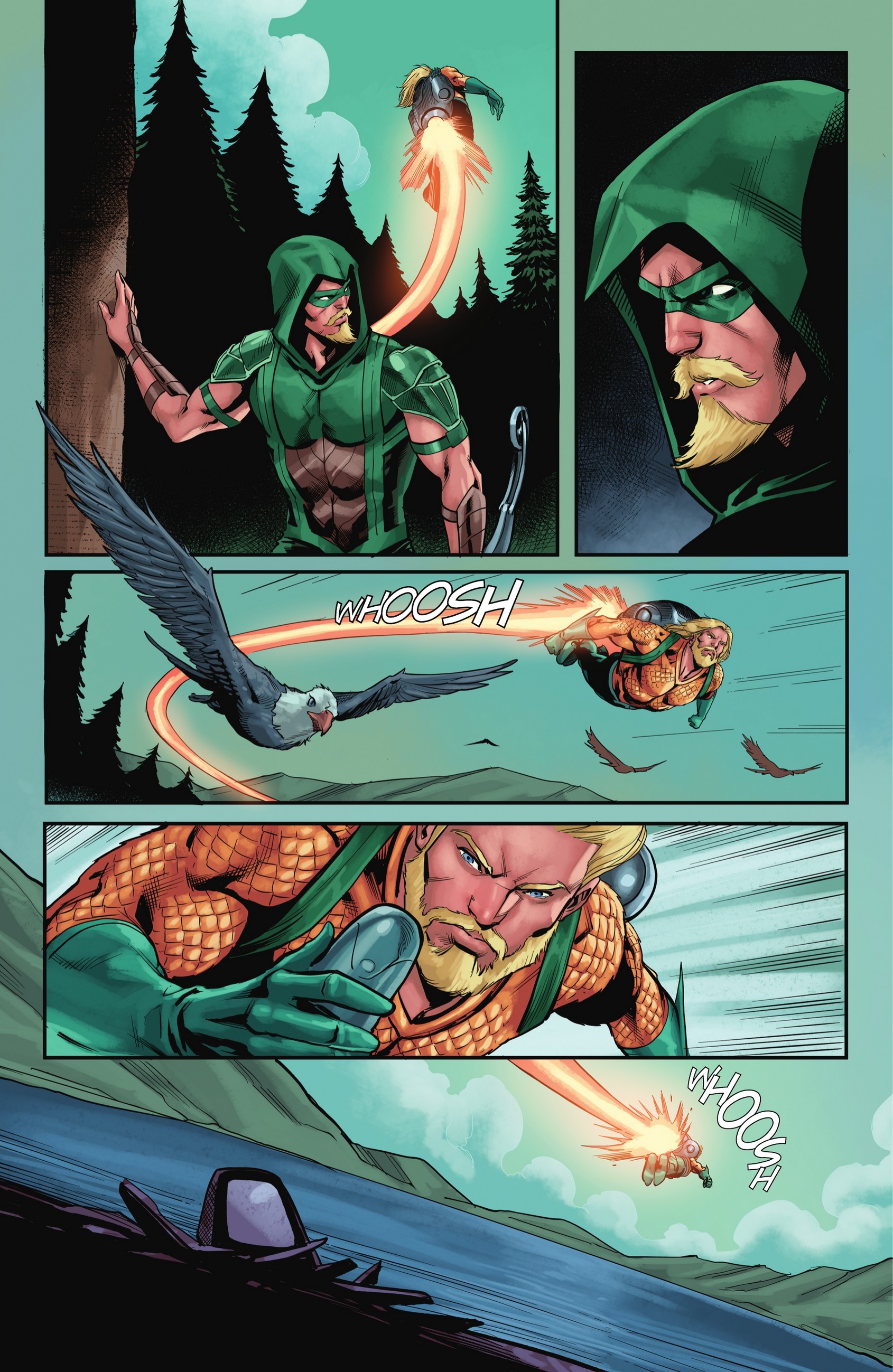 Aquaman/Green Arrow - Deep Target (2021-) issue 6 - Page 20