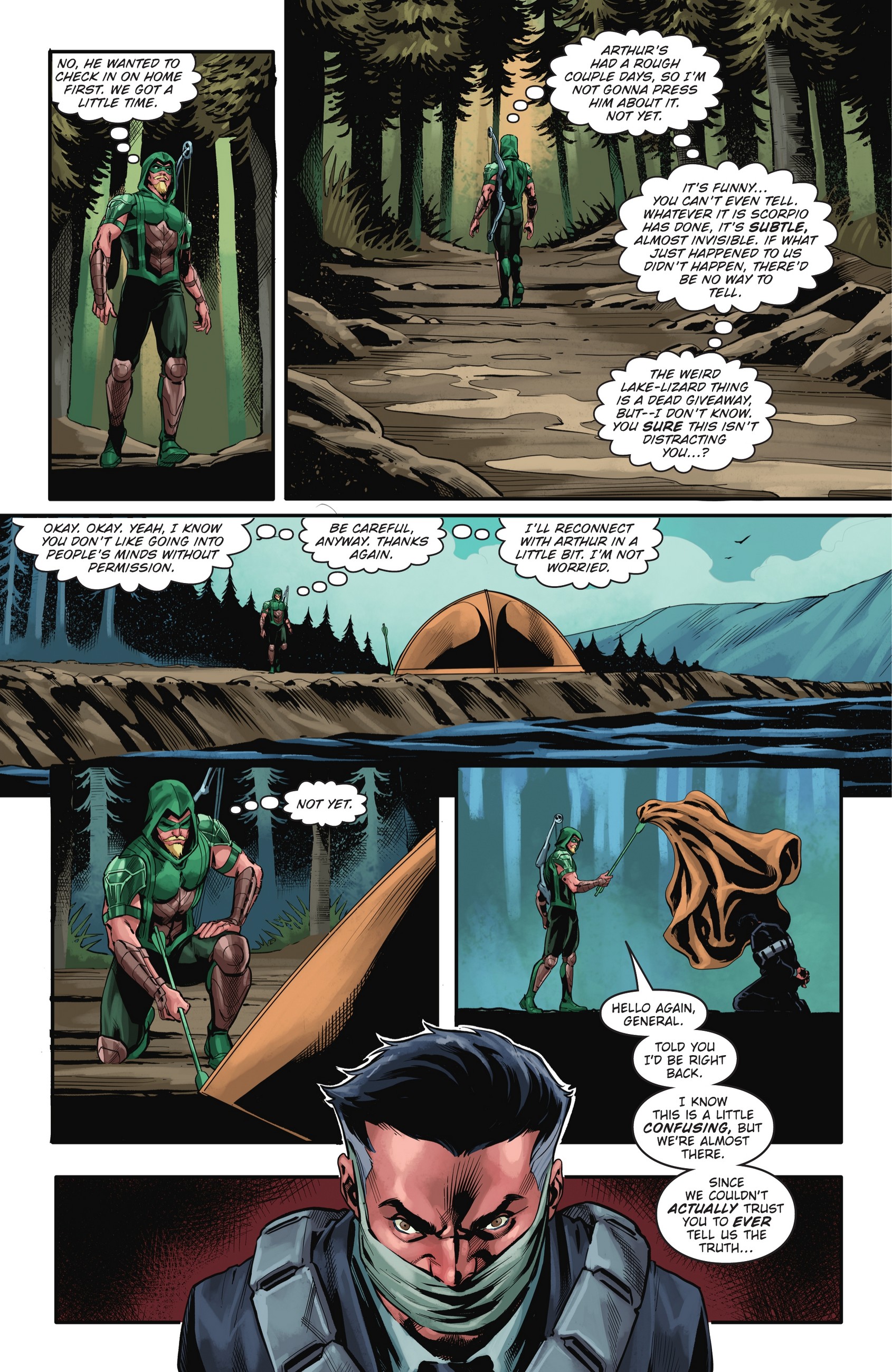 Aquaman/Green Arrow - Deep Target (2021-) issue 6 - Page 21