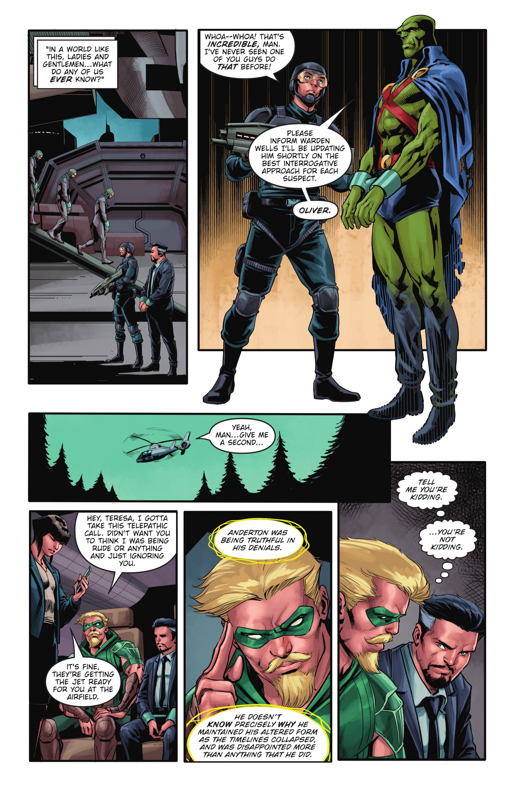 Aquaman/Green Arrow - Deep Target (2021-) issue 6 - Page 23