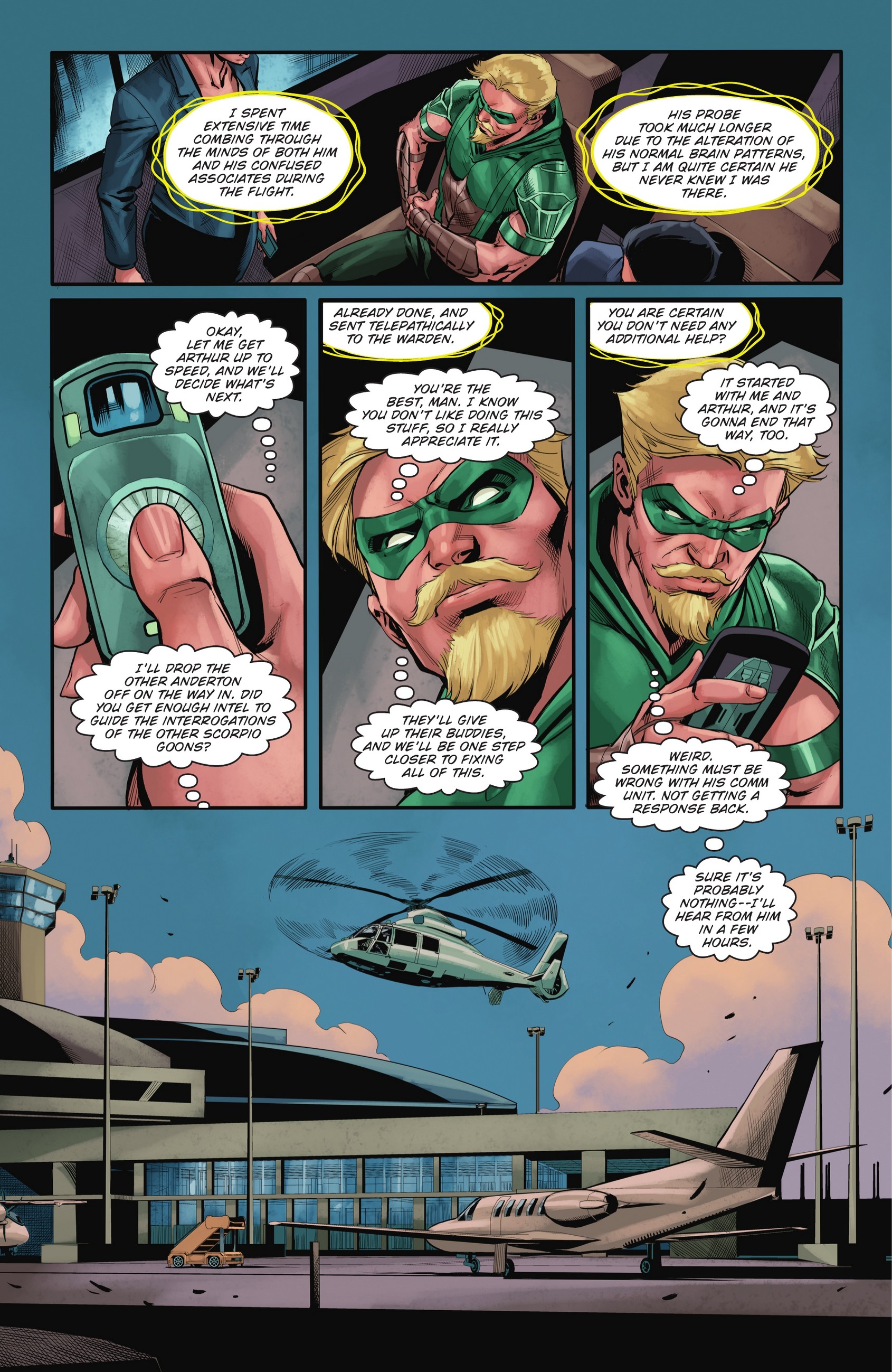 Aquaman/Green Arrow - Deep Target (2021-) issue 6 - Page 24