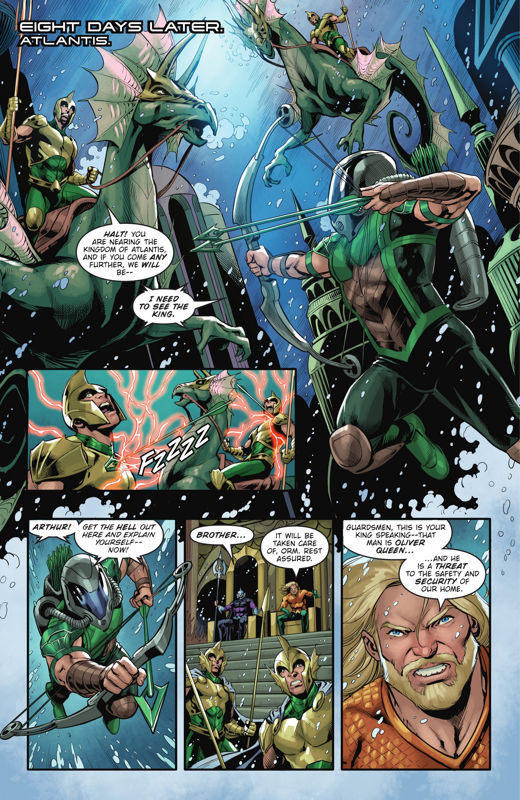 Aquaman/Green Arrow - Deep Target (2021-) issue 6 - Page 25