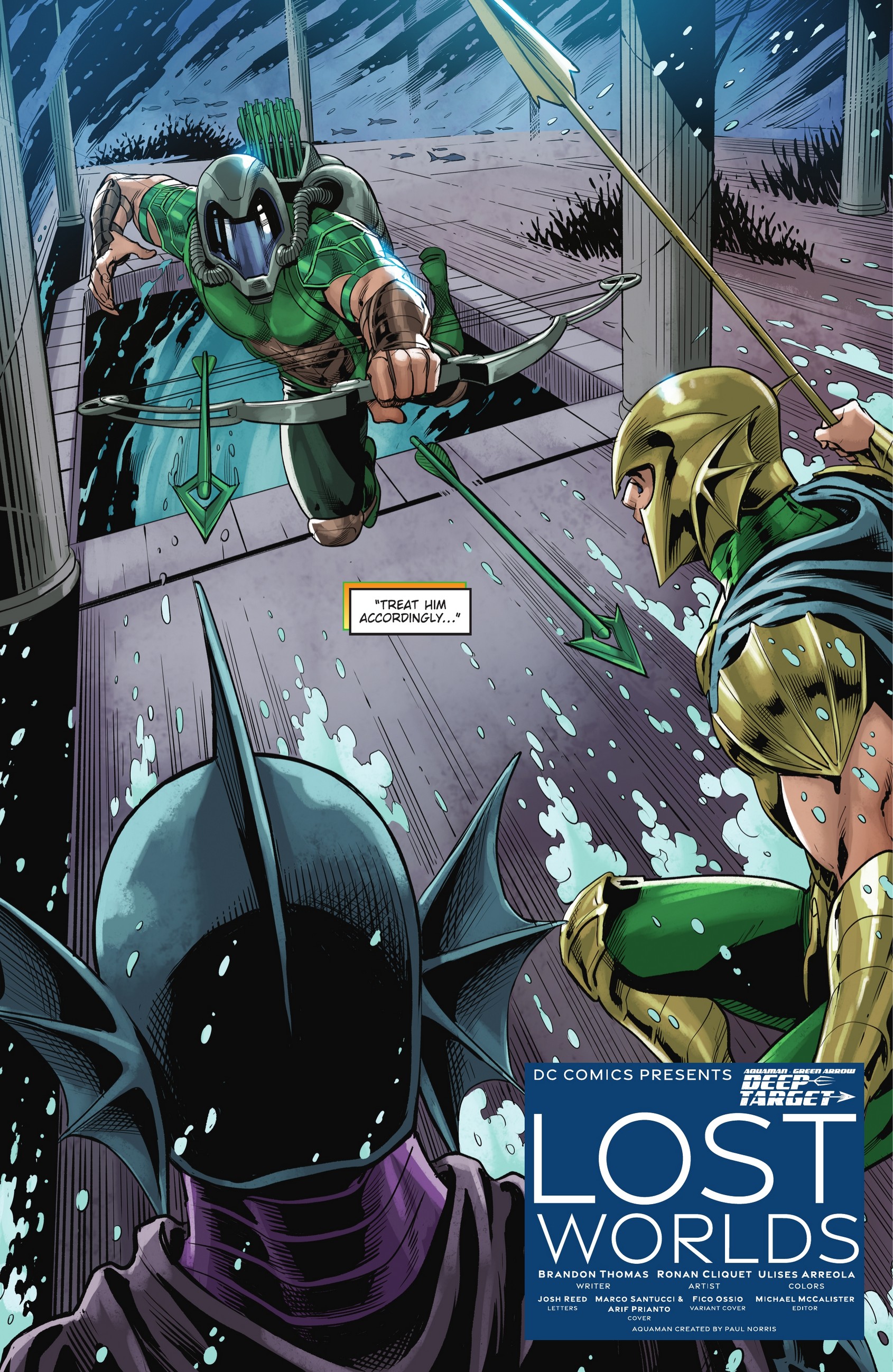 Aquaman/Green Arrow - Deep Target (2021-) issue 6 - Page 26