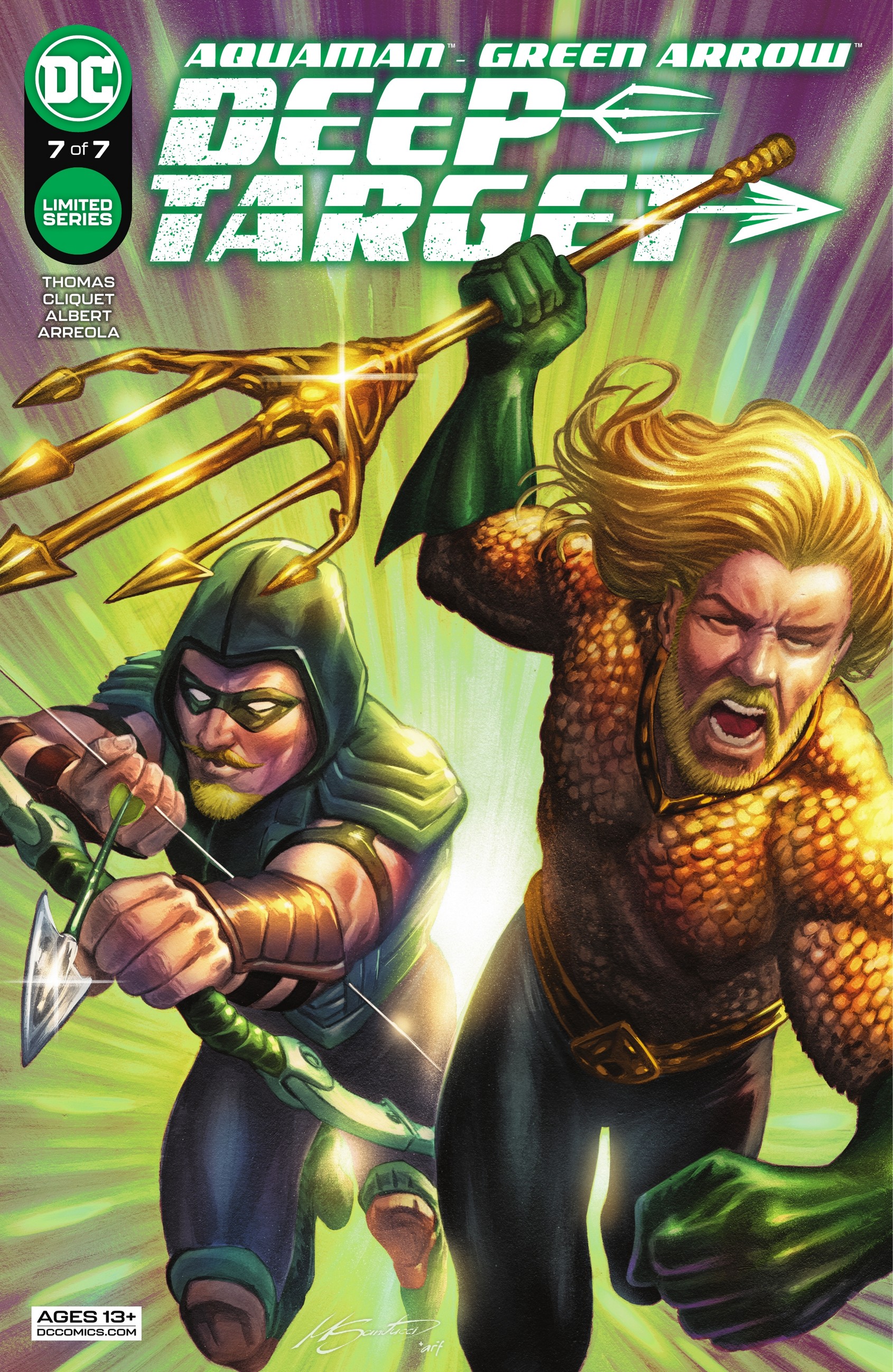 Aquaman/Green Arrow - Deep Target (2021-): Chapter 7 - Page 1