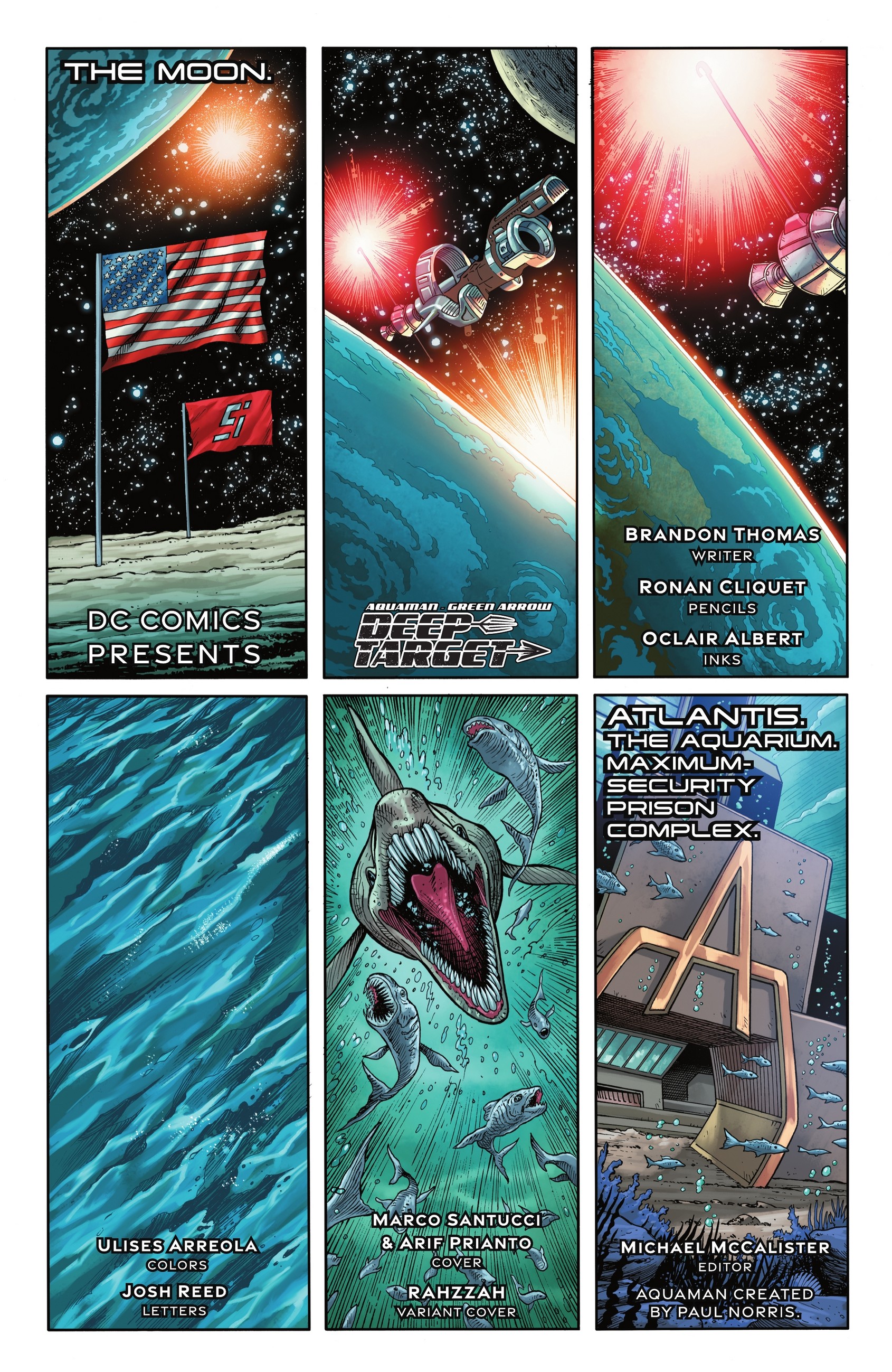Aquaman/Green Arrow - Deep Target (2021-): Chapter 7 - Page 3