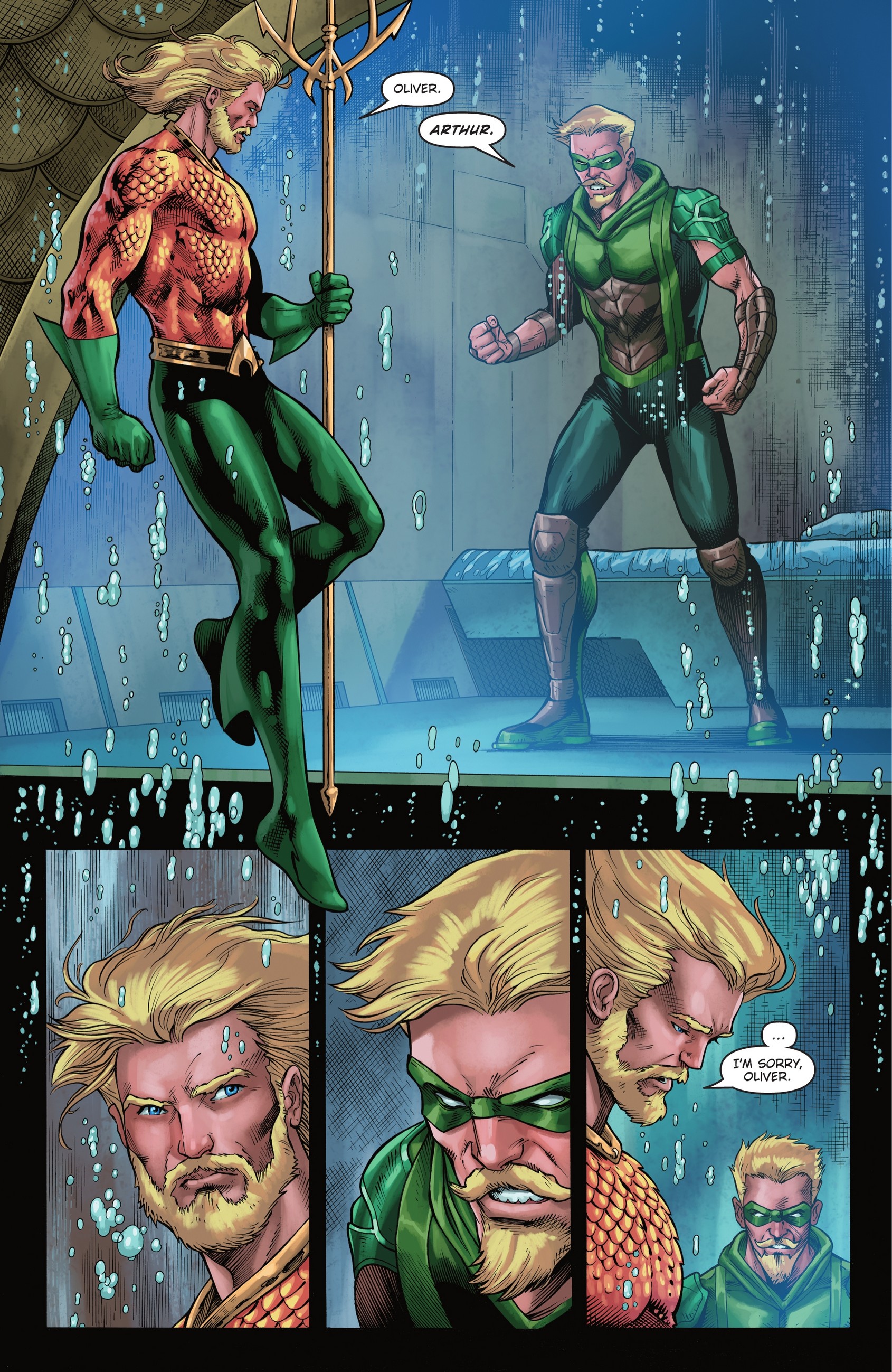 Aquaman/Green Arrow - Deep Target (2021-) issue 7 - Page 4