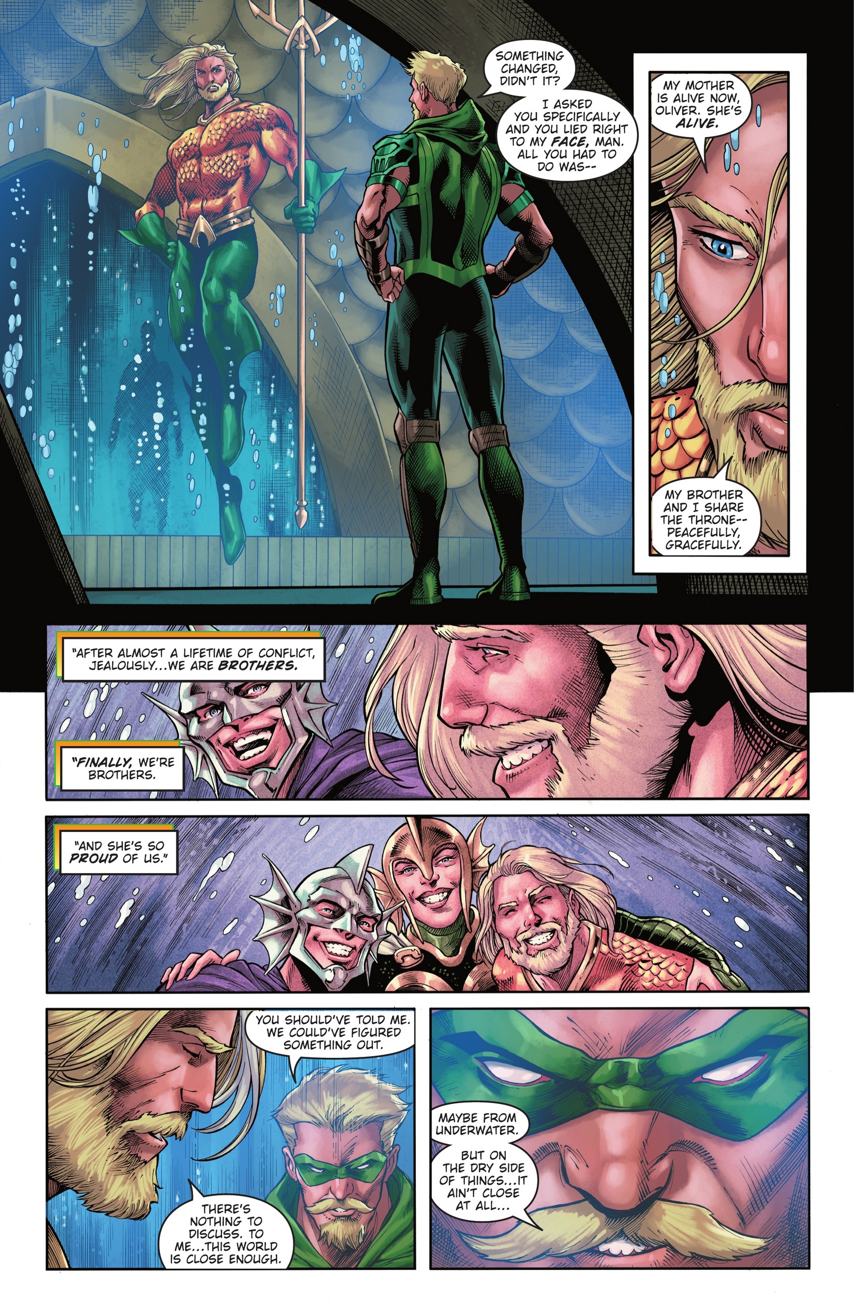 Aquaman/Green Arrow - Deep Target (2021-) issue 7 - Page 5