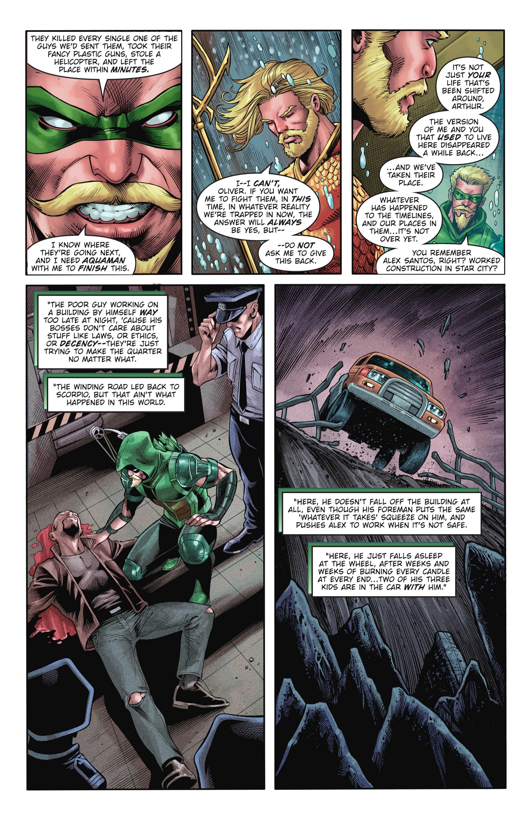 Aquaman/Green Arrow - Deep Target (2021-) issue 7 - Page 10