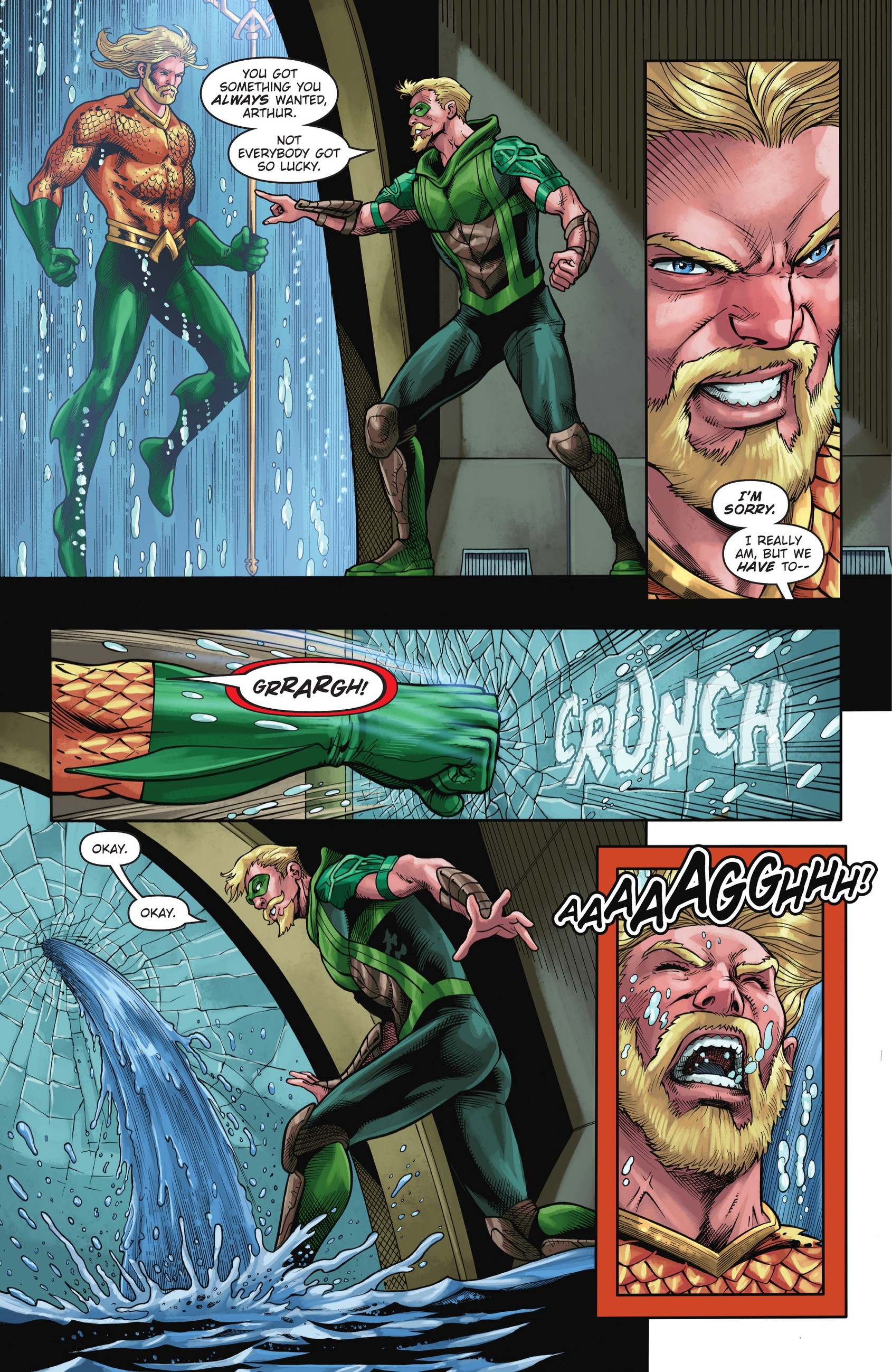 Aquaman/Green Arrow - Deep Target (2021-) issue 7 - Page 11