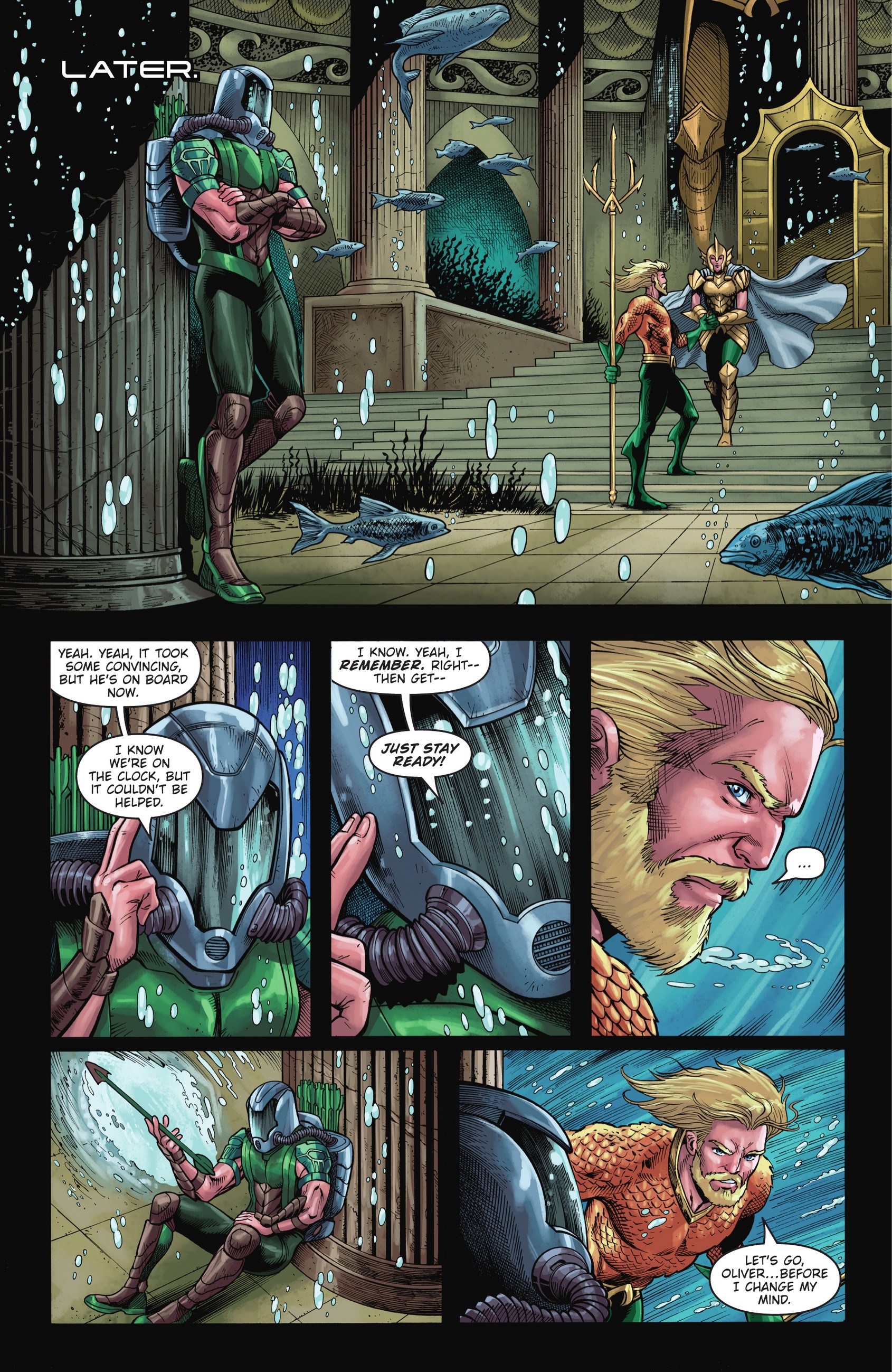 Aquaman/Green Arrow - Deep Target (2021-) issue 7 - Page 12