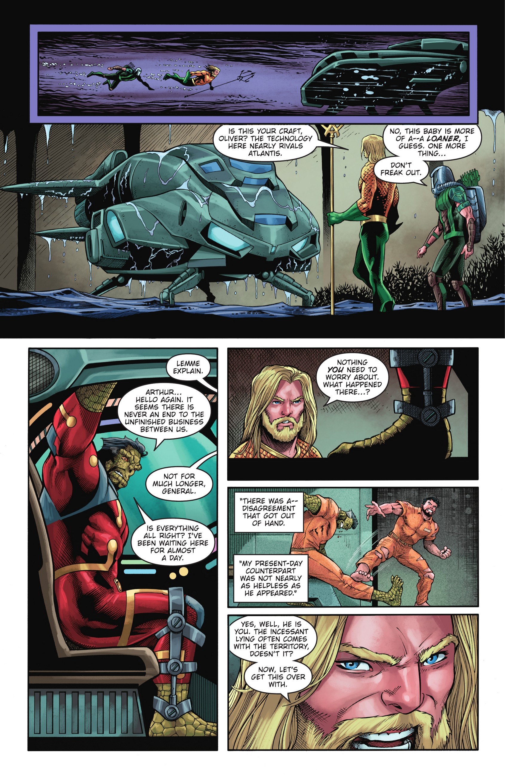 Aquaman/Green Arrow - Deep Target (2021-) issue 7 - Page 13