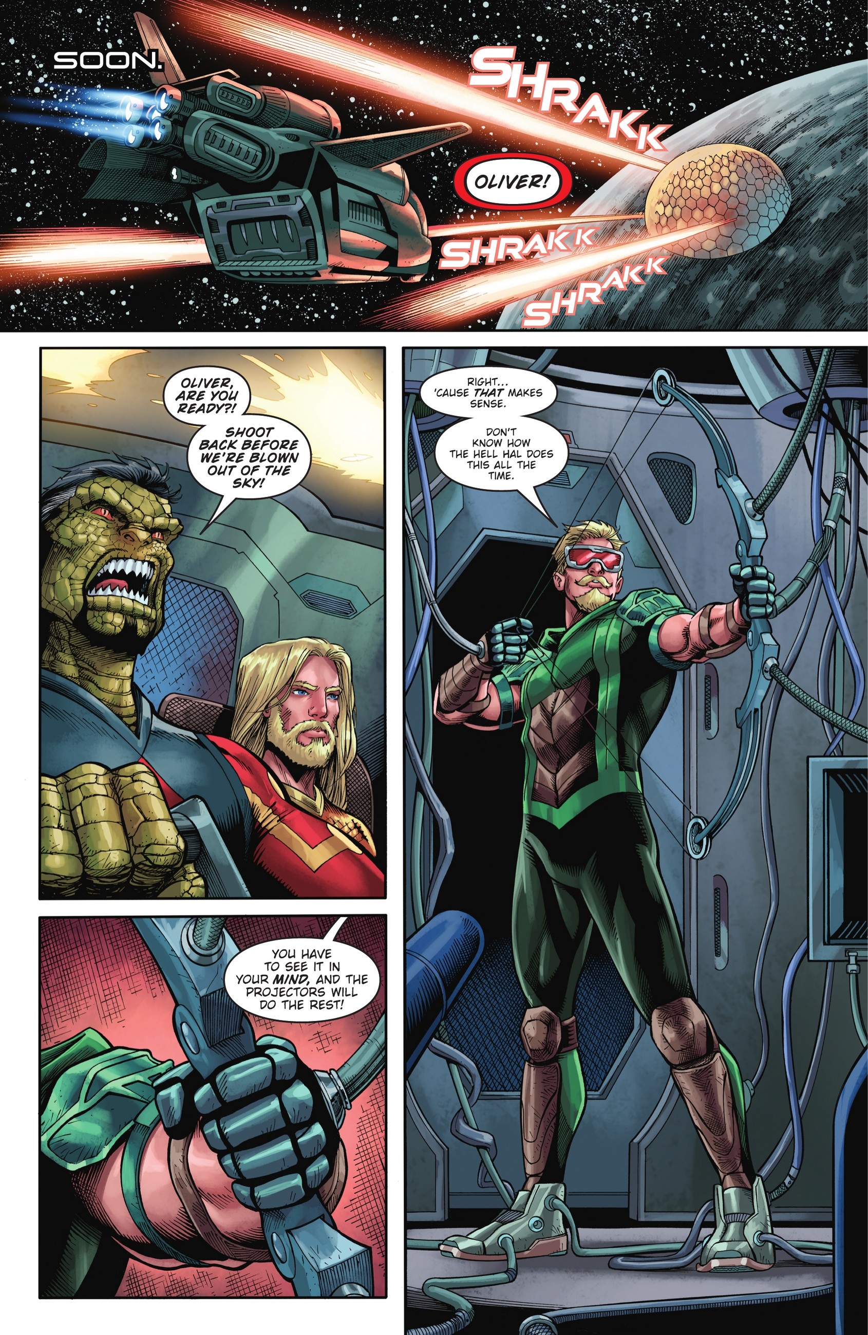 Aquaman/Green Arrow - Deep Target (2021-) issue 7 - Page 14