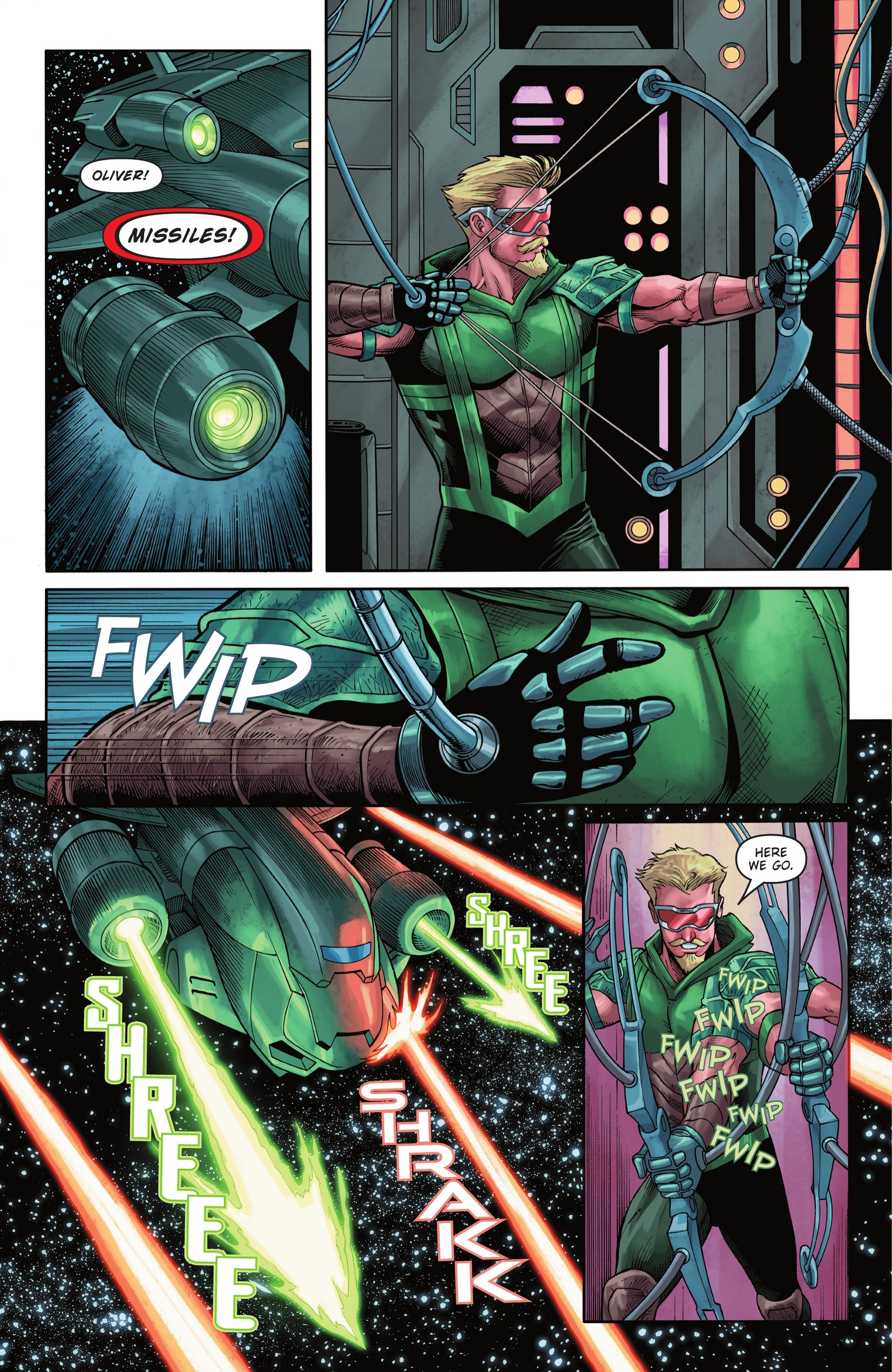 Aquaman/Green Arrow - Deep Target (2021-) issue 7 - Page 15