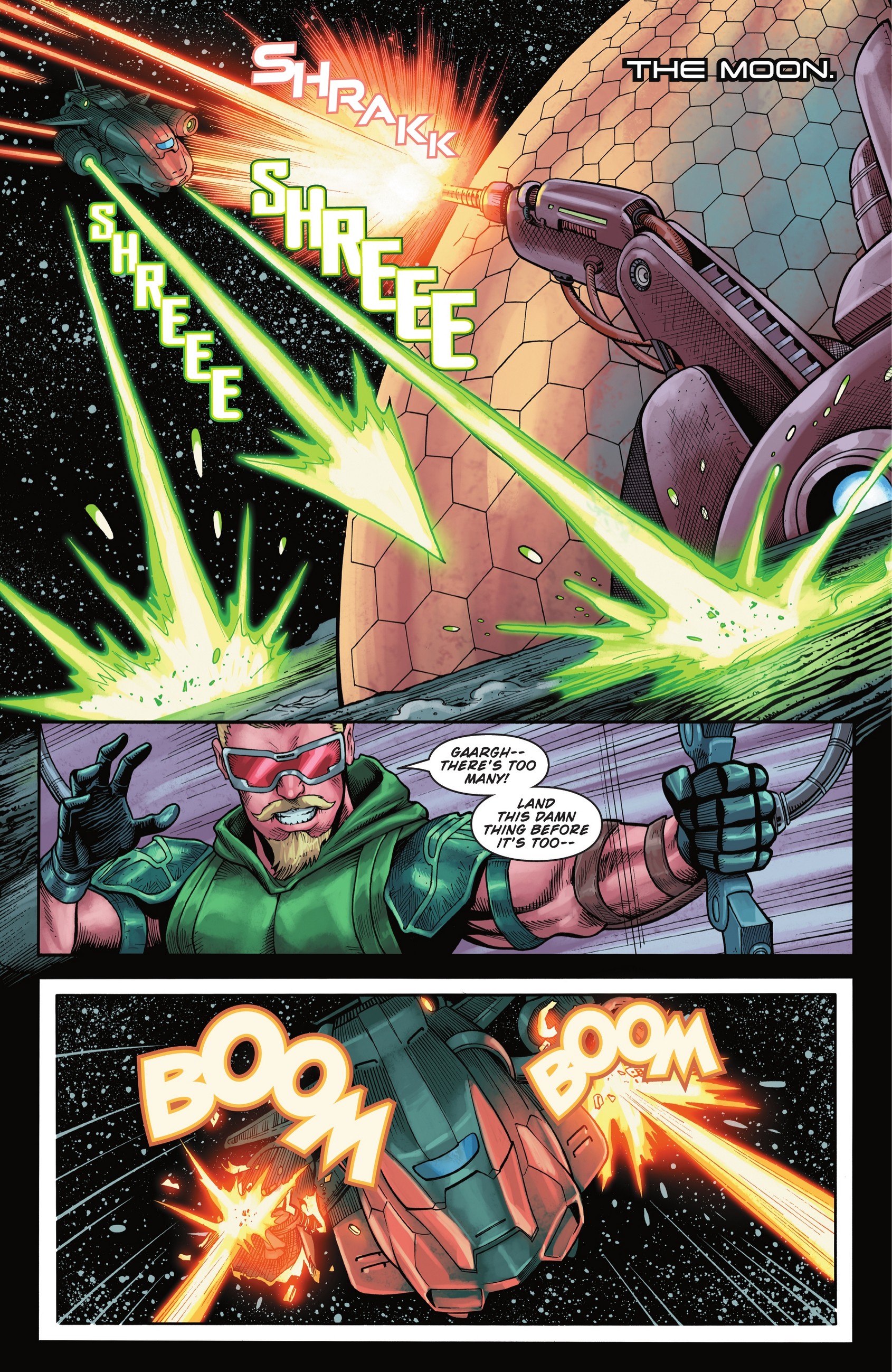 Aquaman/Green Arrow - Deep Target (2021-) issue 7 - Page 16