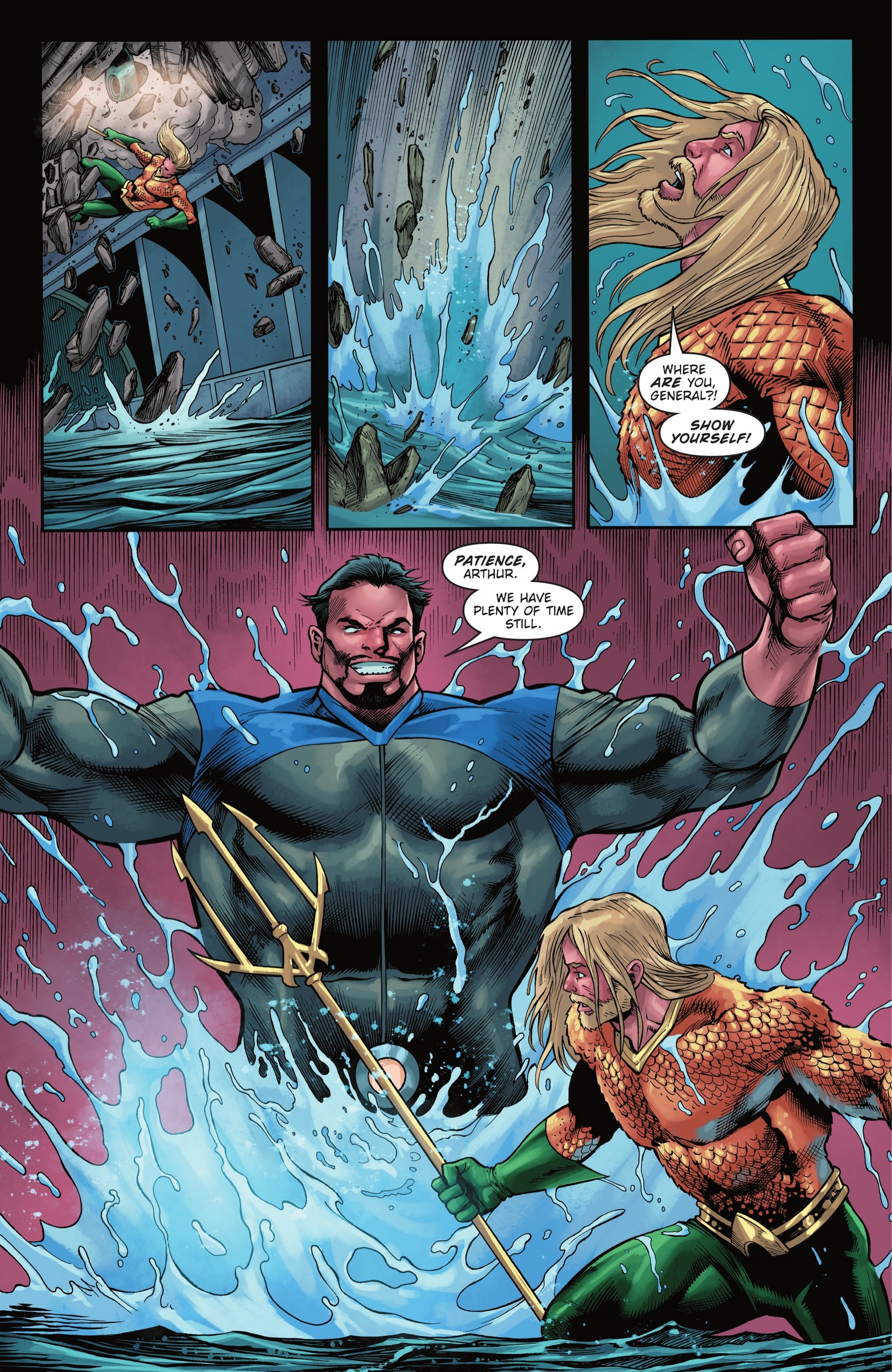 Aquaman/Green Arrow - Deep Target (2021-) issue 7 - Page 18