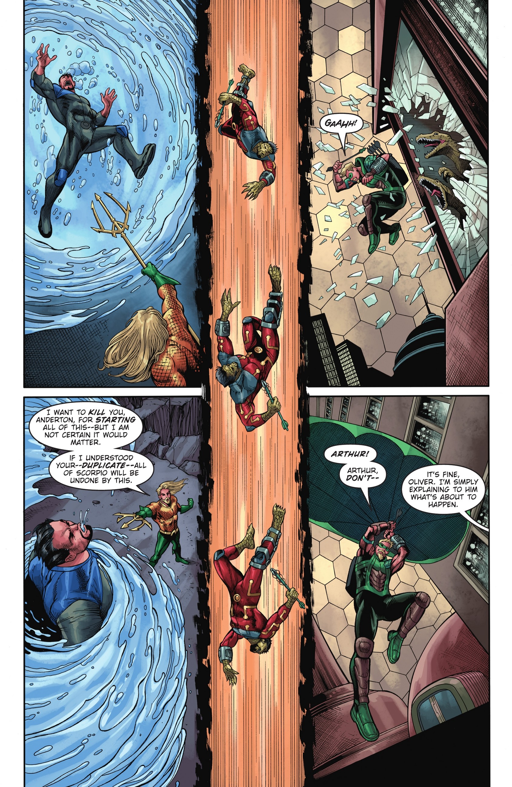 Aquaman/Green Arrow - Deep Target (2021-) issue 7 - Page 22