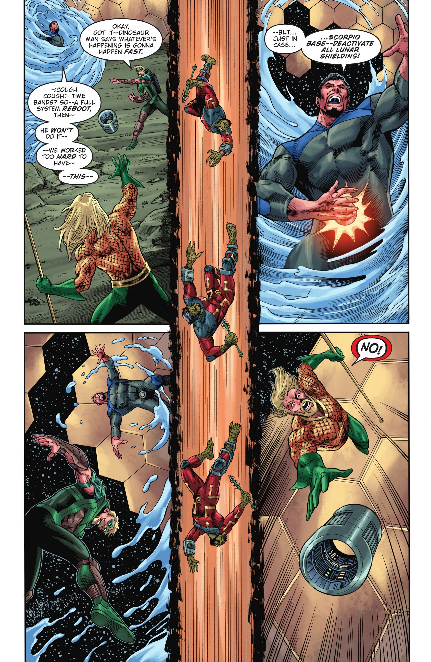 Aquaman/Green Arrow - Deep Target (2021-) issue 7 - Page 23