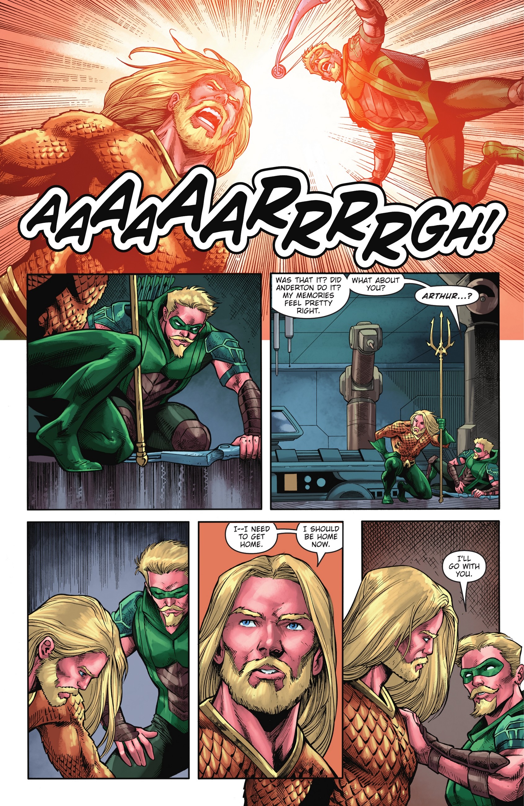 Aquaman/Green Arrow - Deep Target (2021-) issue 7 - Page 25