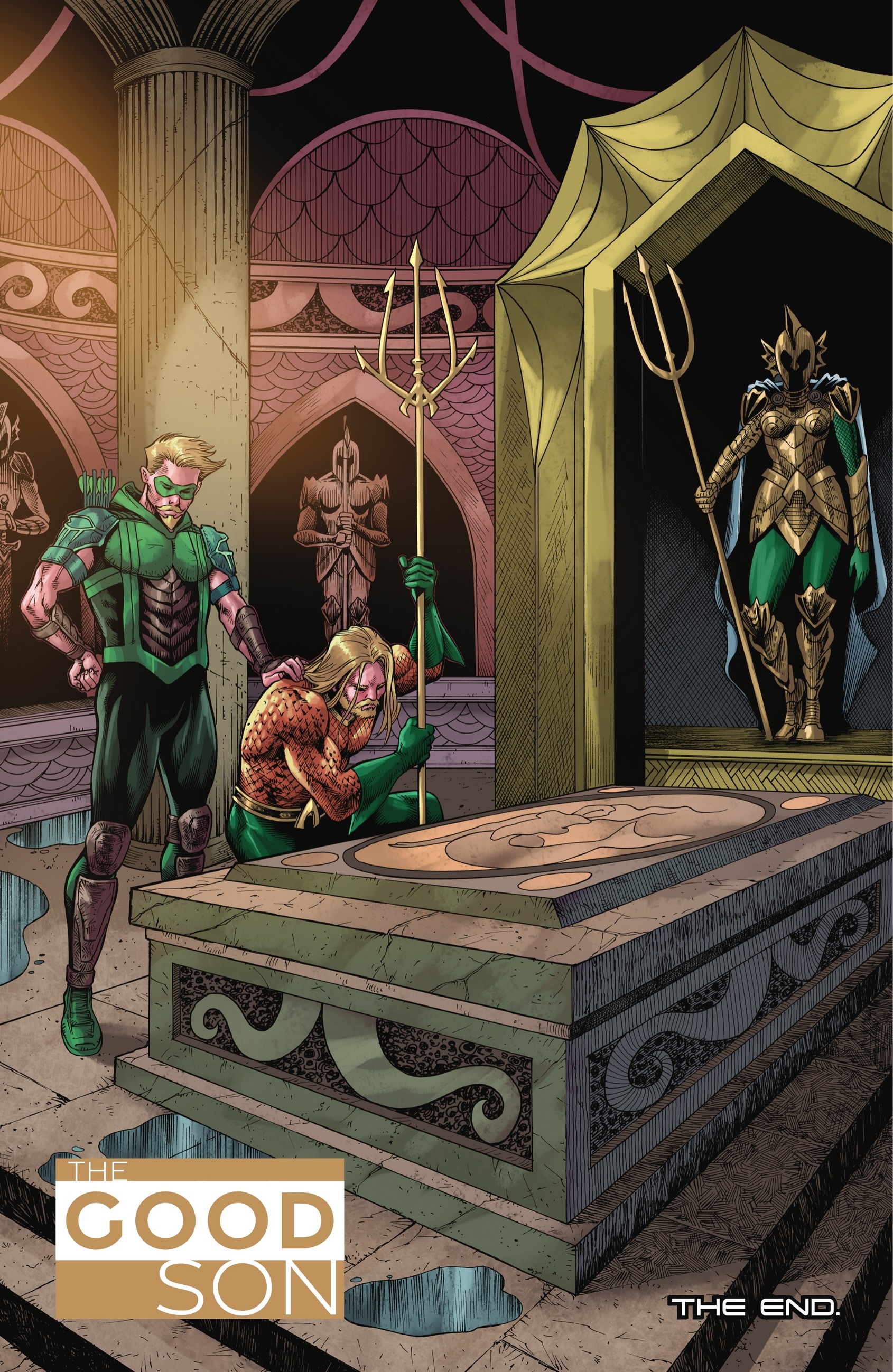 Aquaman/Green Arrow - Deep Target (2021-) issue 7 - Page 26