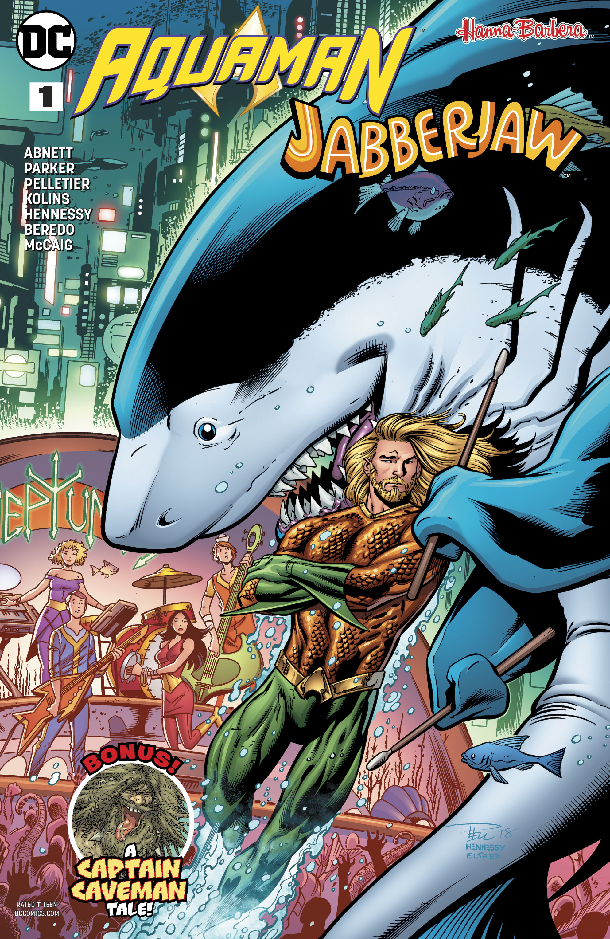 Aquaman/Jabberjaw Special (2018-): Chapter 1 - Page 1