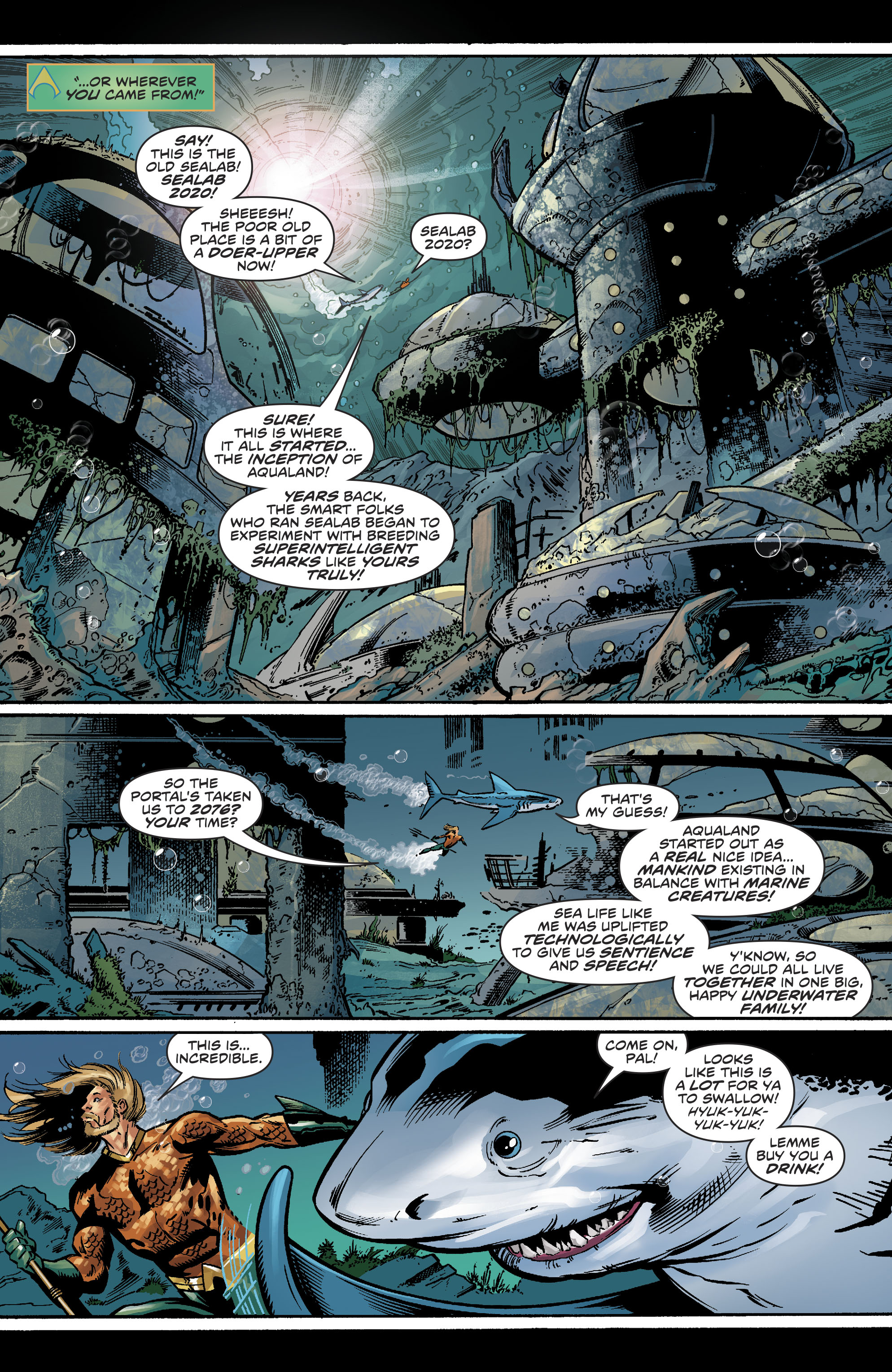 <{ $series->title }} issue 1 - Page 14