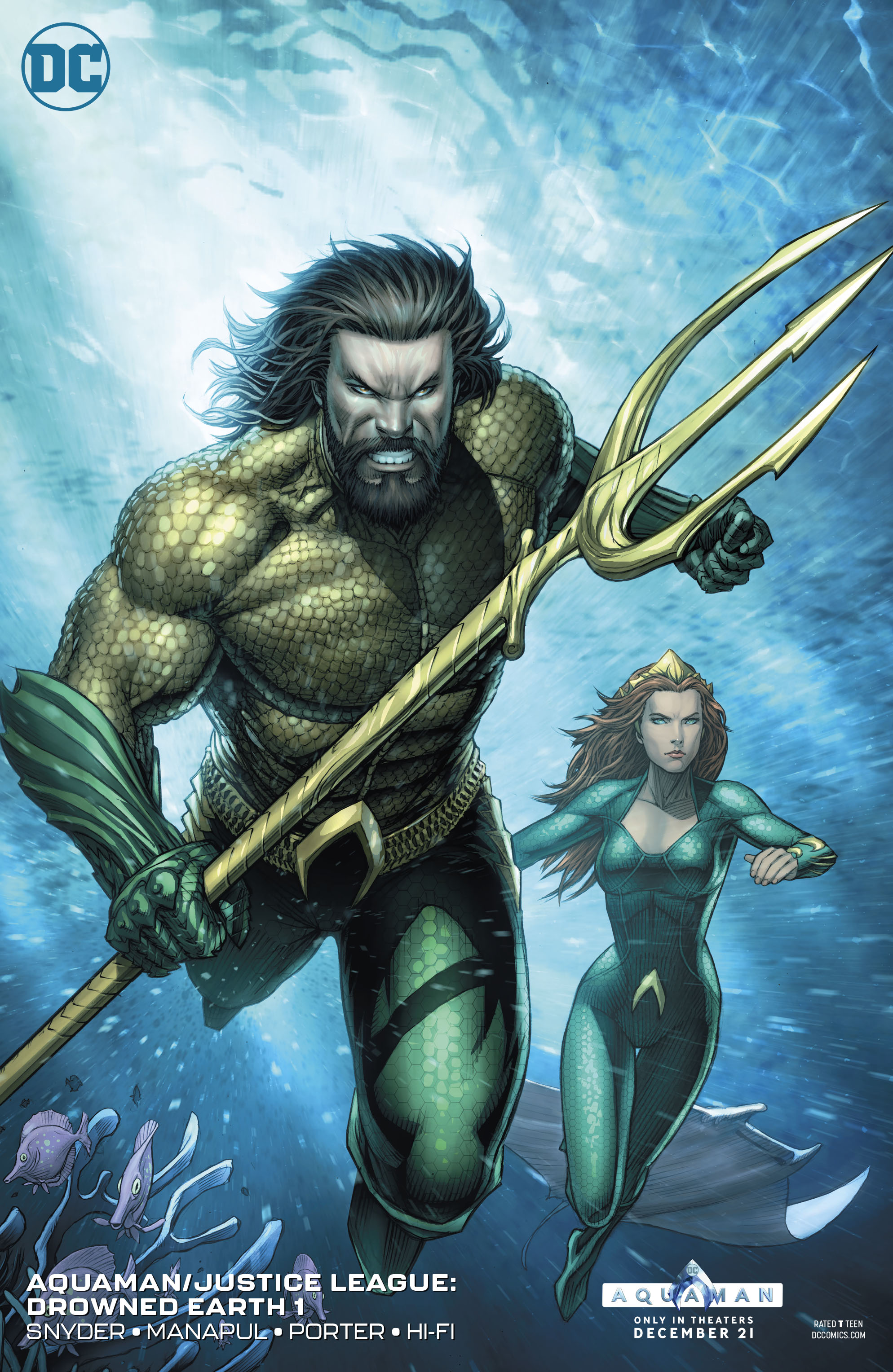 Aquaman/Justice League: Drowned Earth Special (2018-): Chapter 1 - Page 3