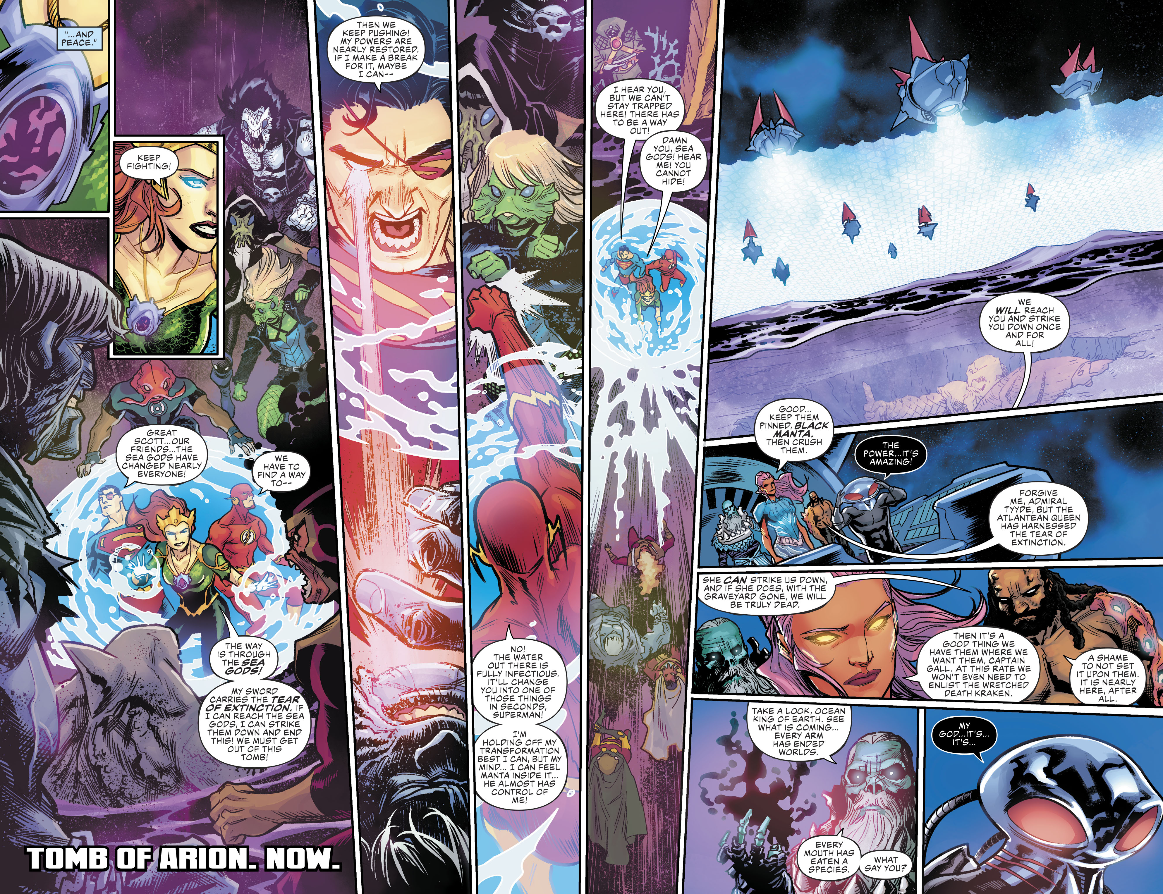 Aquaman/Justice League: Drowned Earth Special (2018-): Chapter 1 - Page 5
