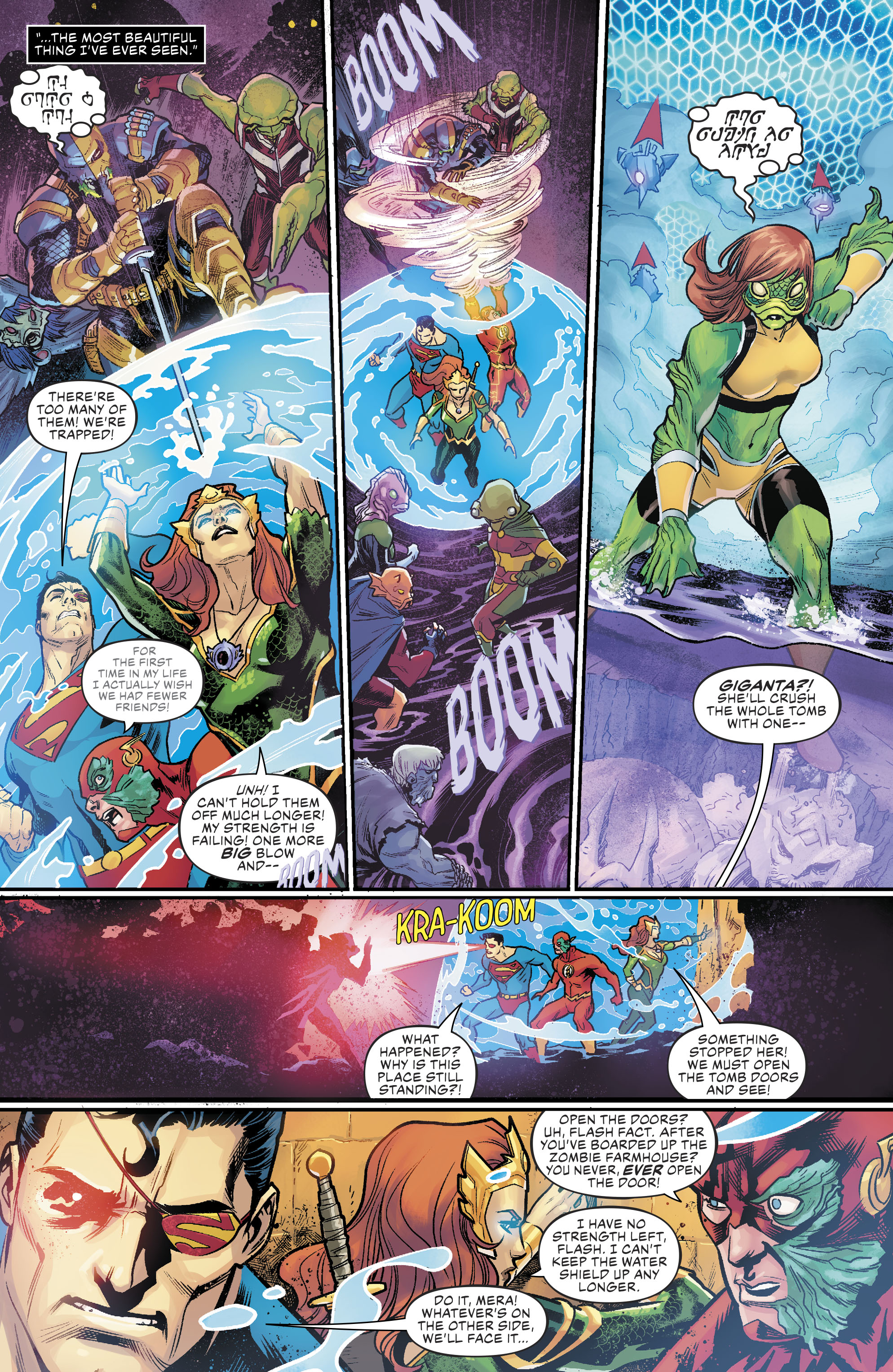 Aquaman/Justice League: Drowned Earth Special (2018-): Chapter 1 - Page 6