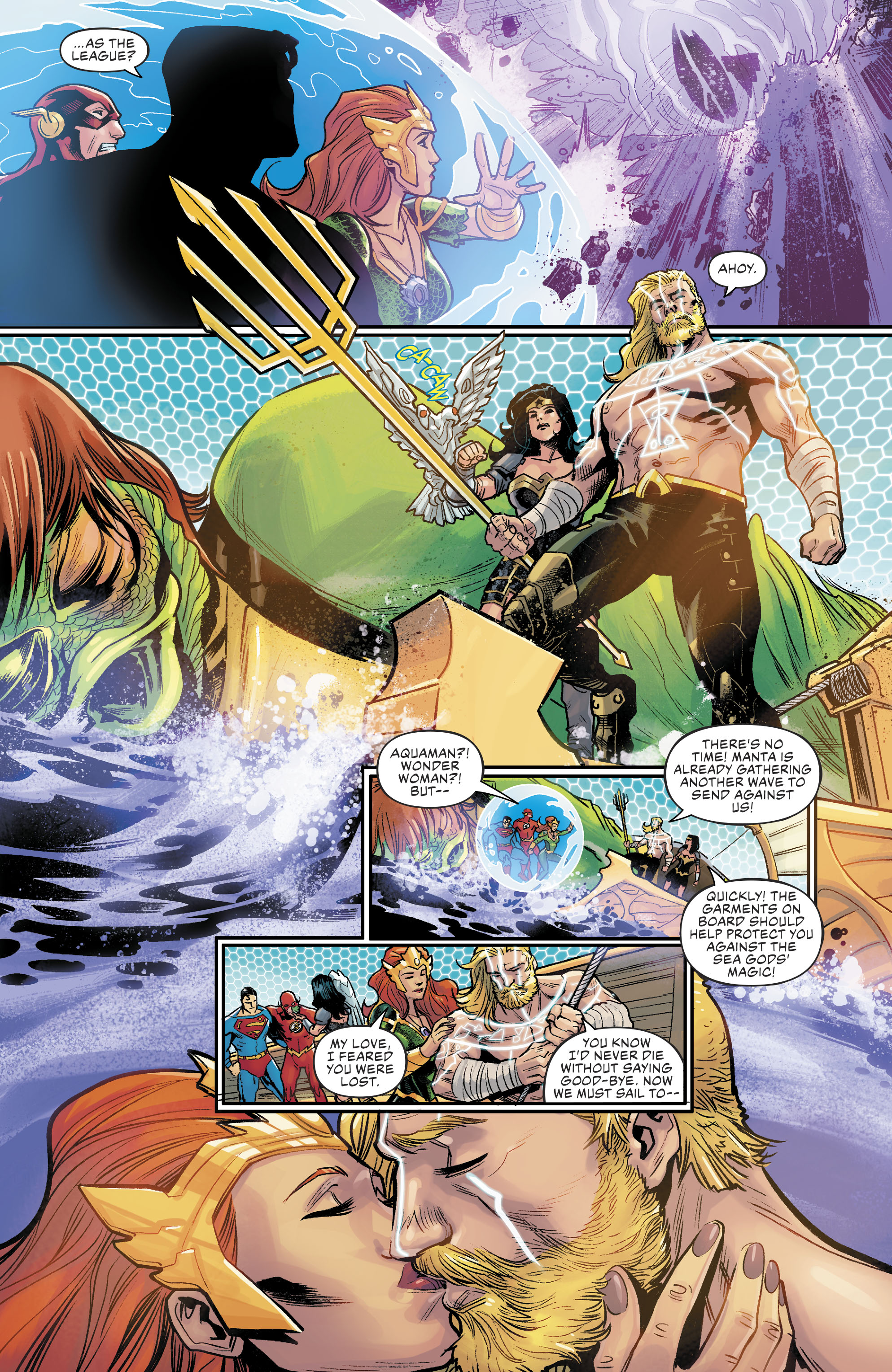 Aquaman/Justice League: Drowned Earth Special (2018-): Chapter 1 - Page 7