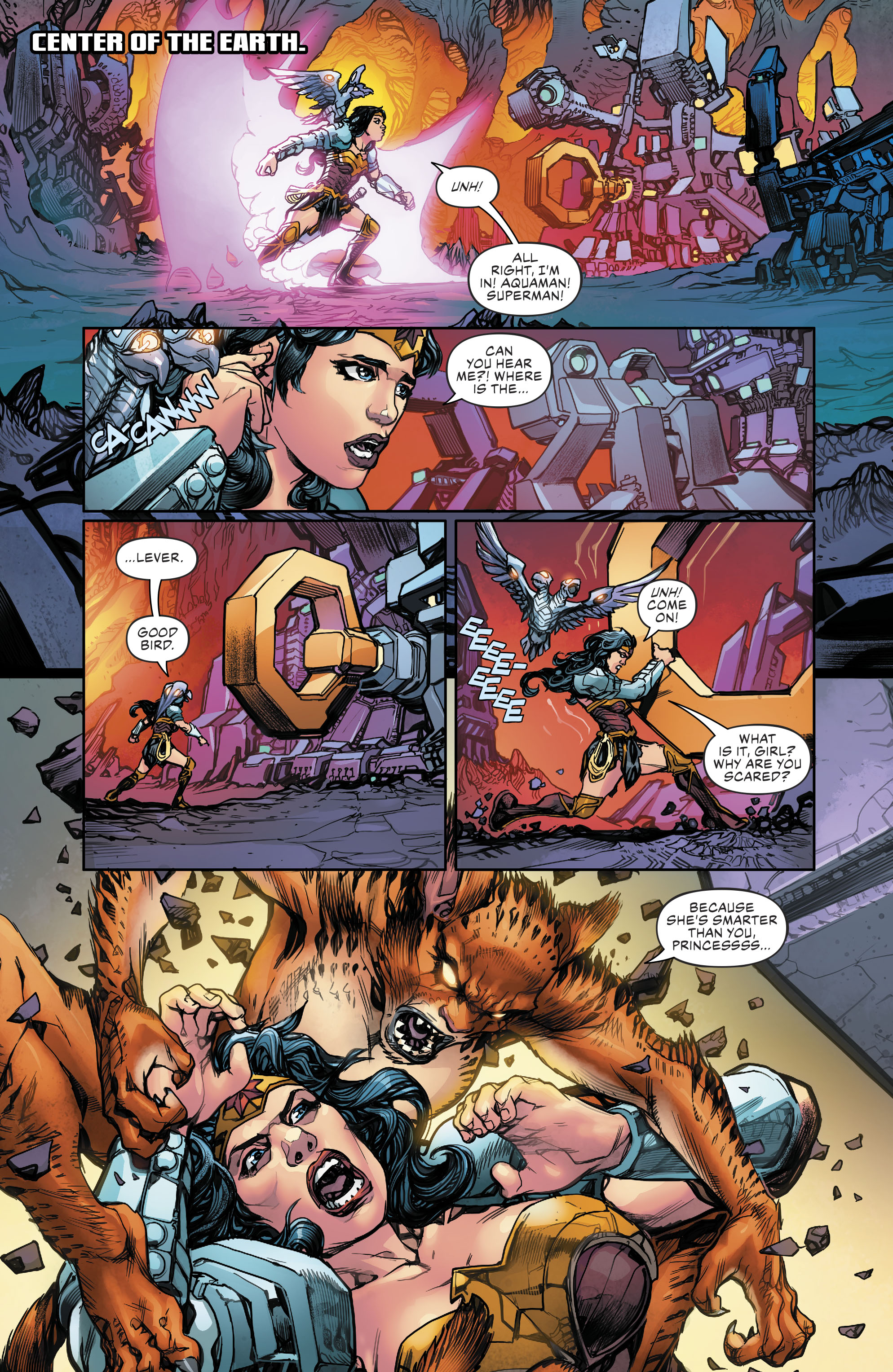 Aquaman/Justice League: Drowned Earth Special (2018-) issue 1 - Page 14