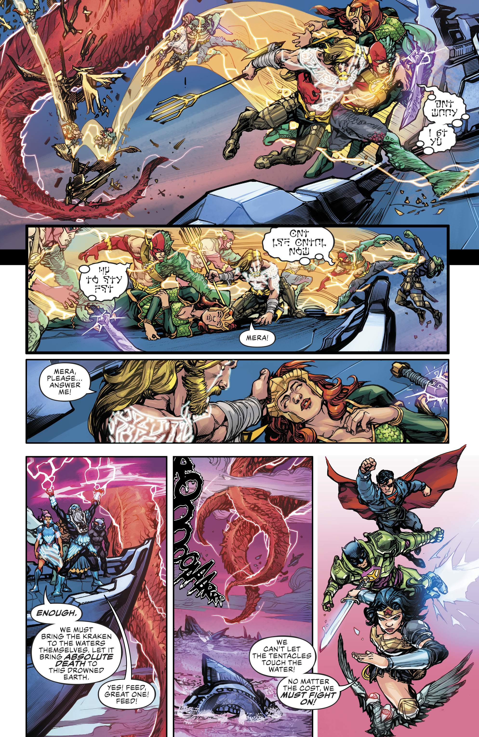 Aquaman/Justice League: Drowned Earth Special (2018-) issue 1 - Page 21