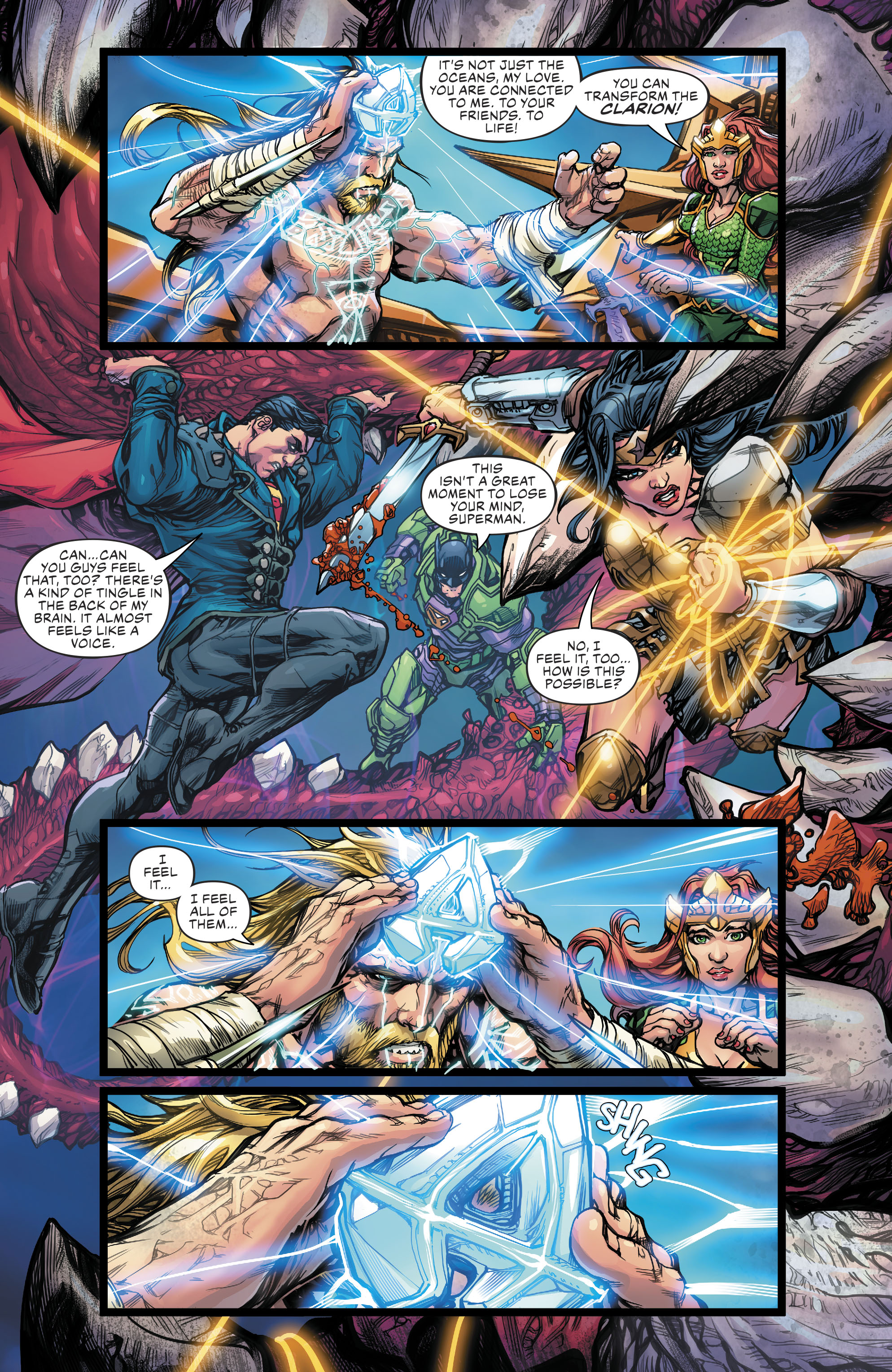 Aquaman/Justice League: Drowned Earth Special (2018-) issue 1 - Page 23