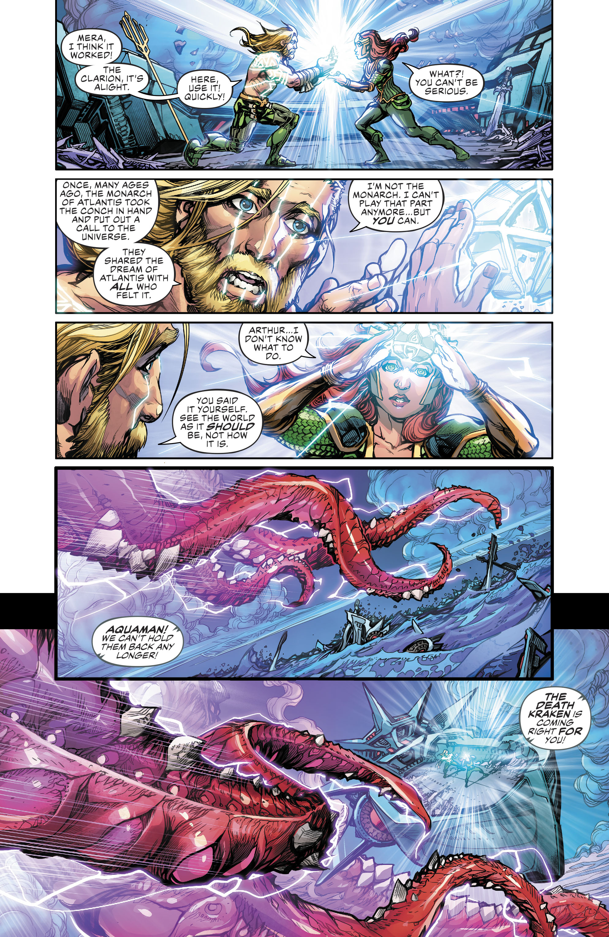 Aquaman/Justice League: Drowned Earth Special (2018-) issue 1 - Page 24