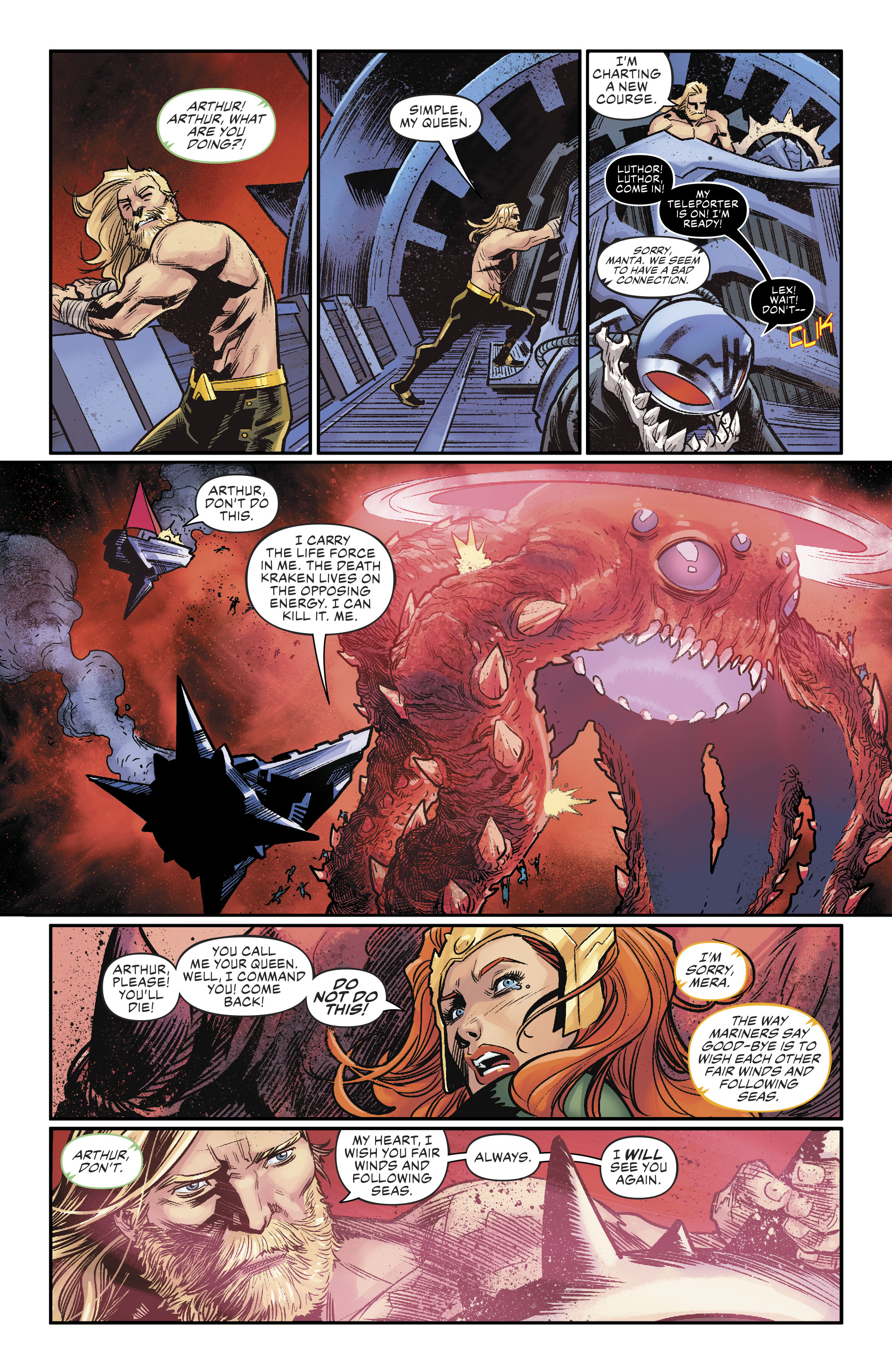 Aquaman/Justice League: Drowned Earth Special (2018-) issue 1 - Page 34