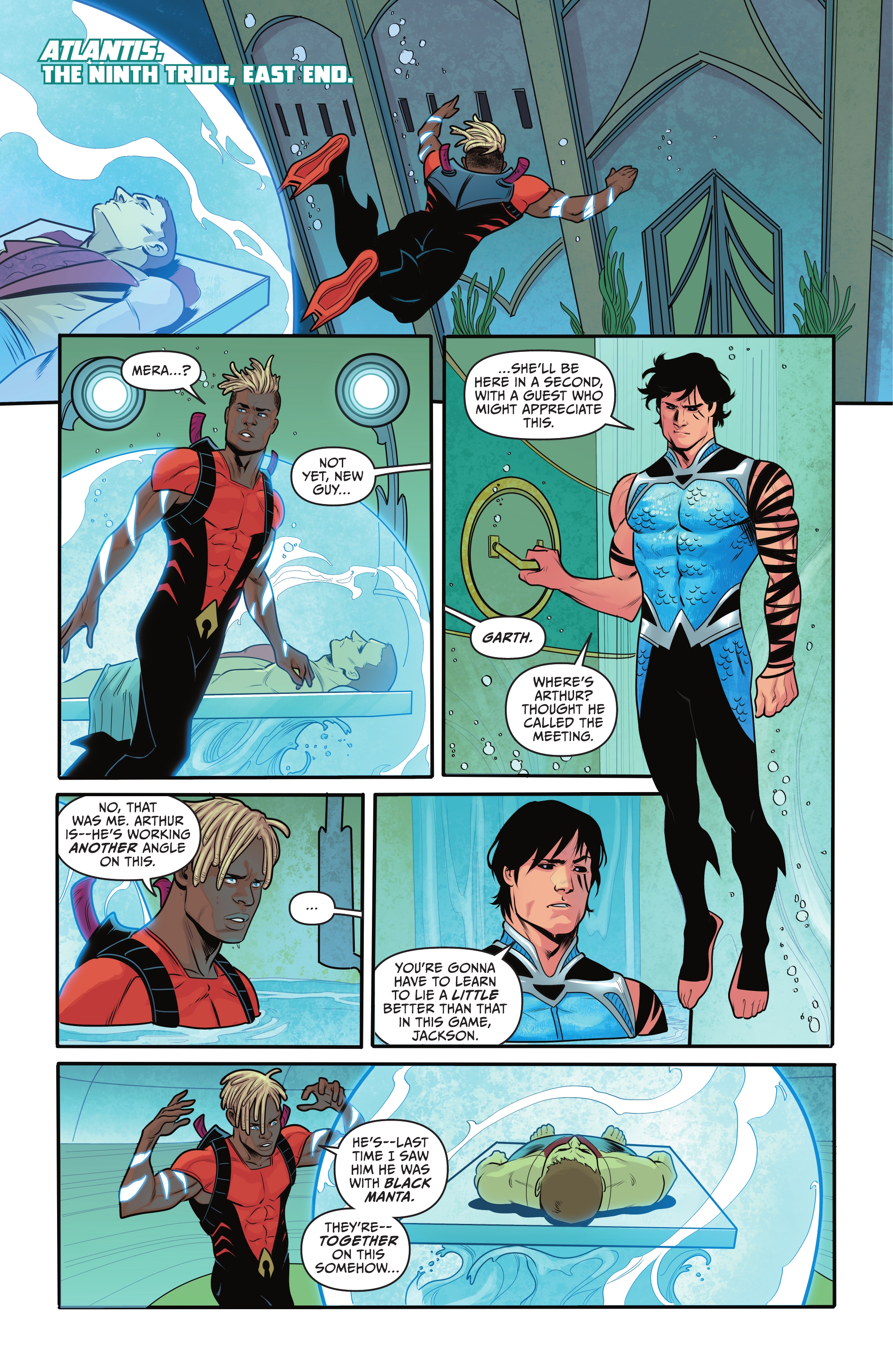 Aquamen (2022-) issue 2 - Page 11