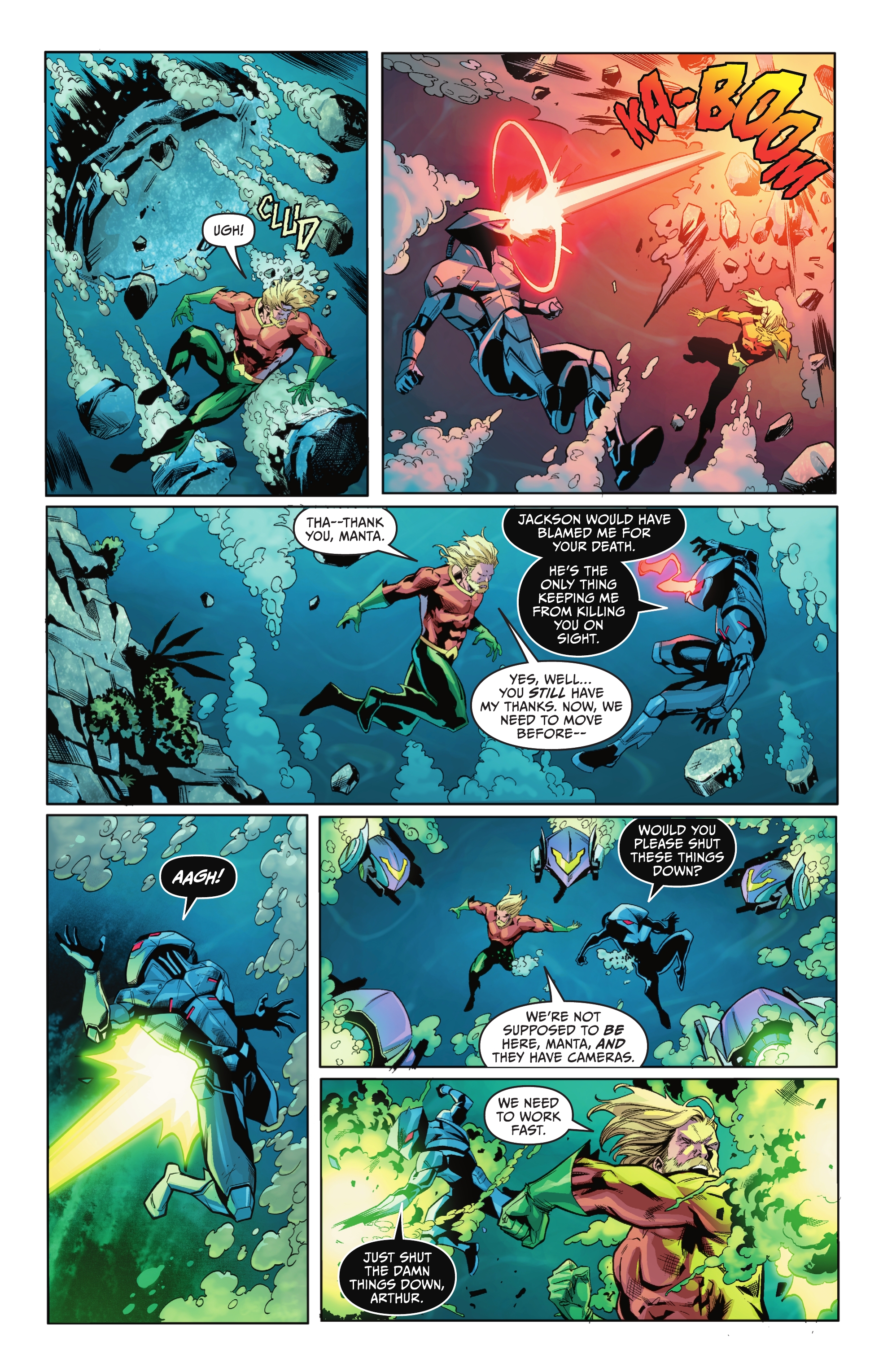 Aquamen (2022-): Chapter 3 - Page 4