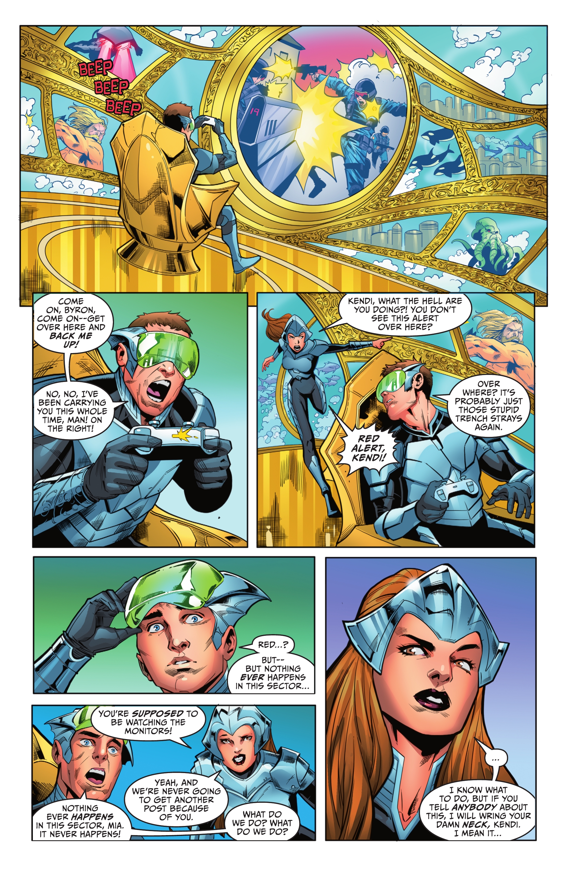 Aquamen (2022-) issue 3 - Page 5