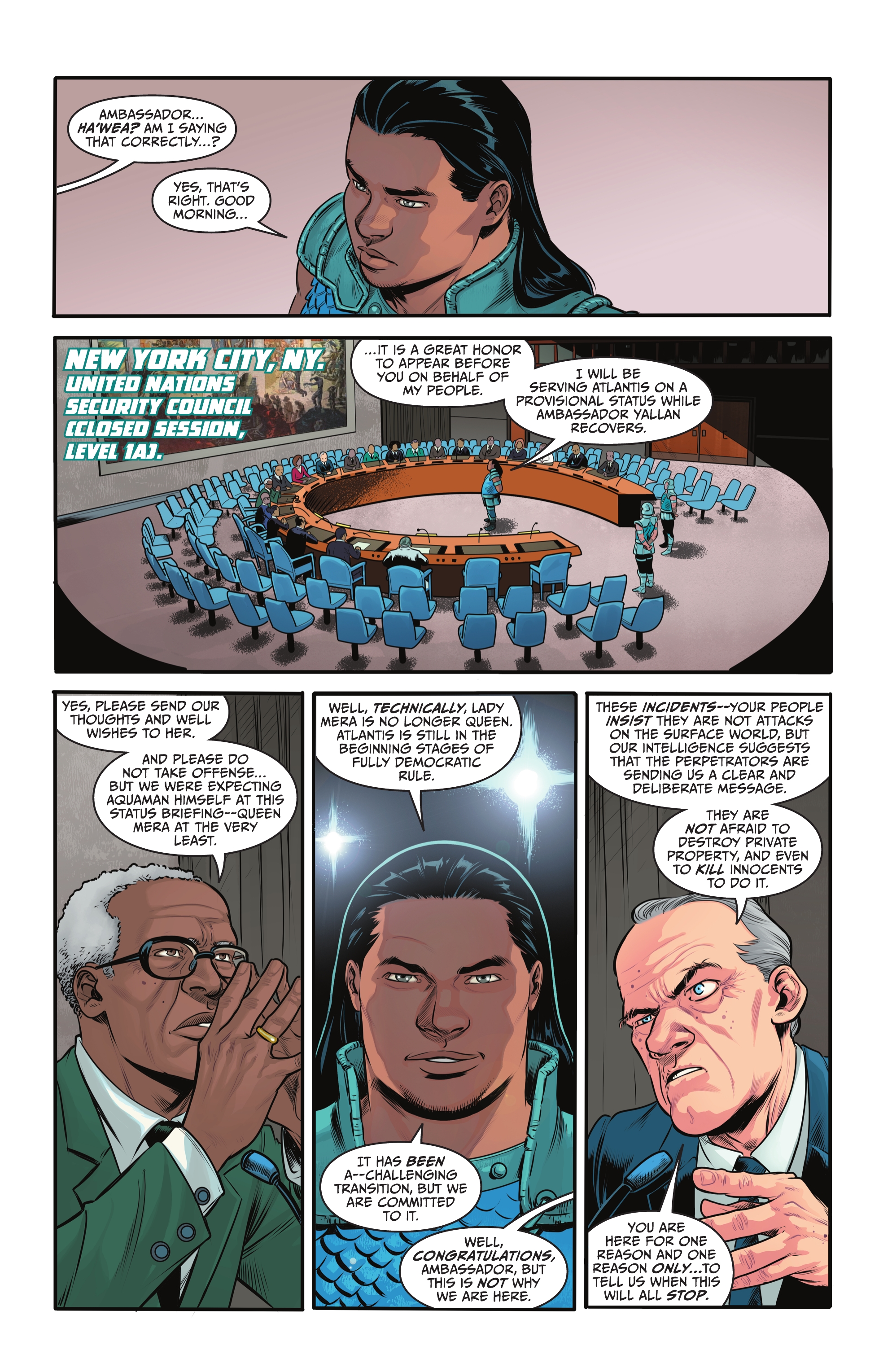 Aquamen (2022-) issue 4 - Page 19