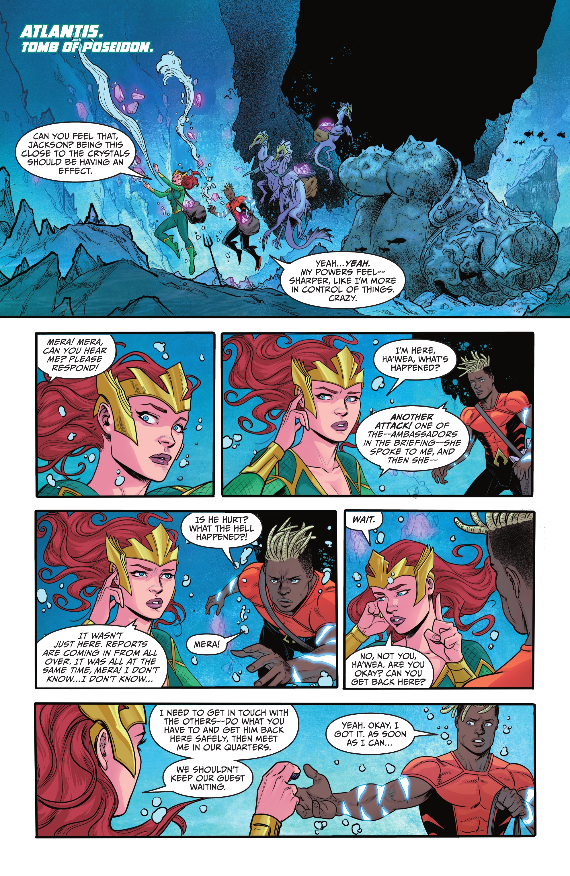 <{ $series->title }} issue 4 - Page 22