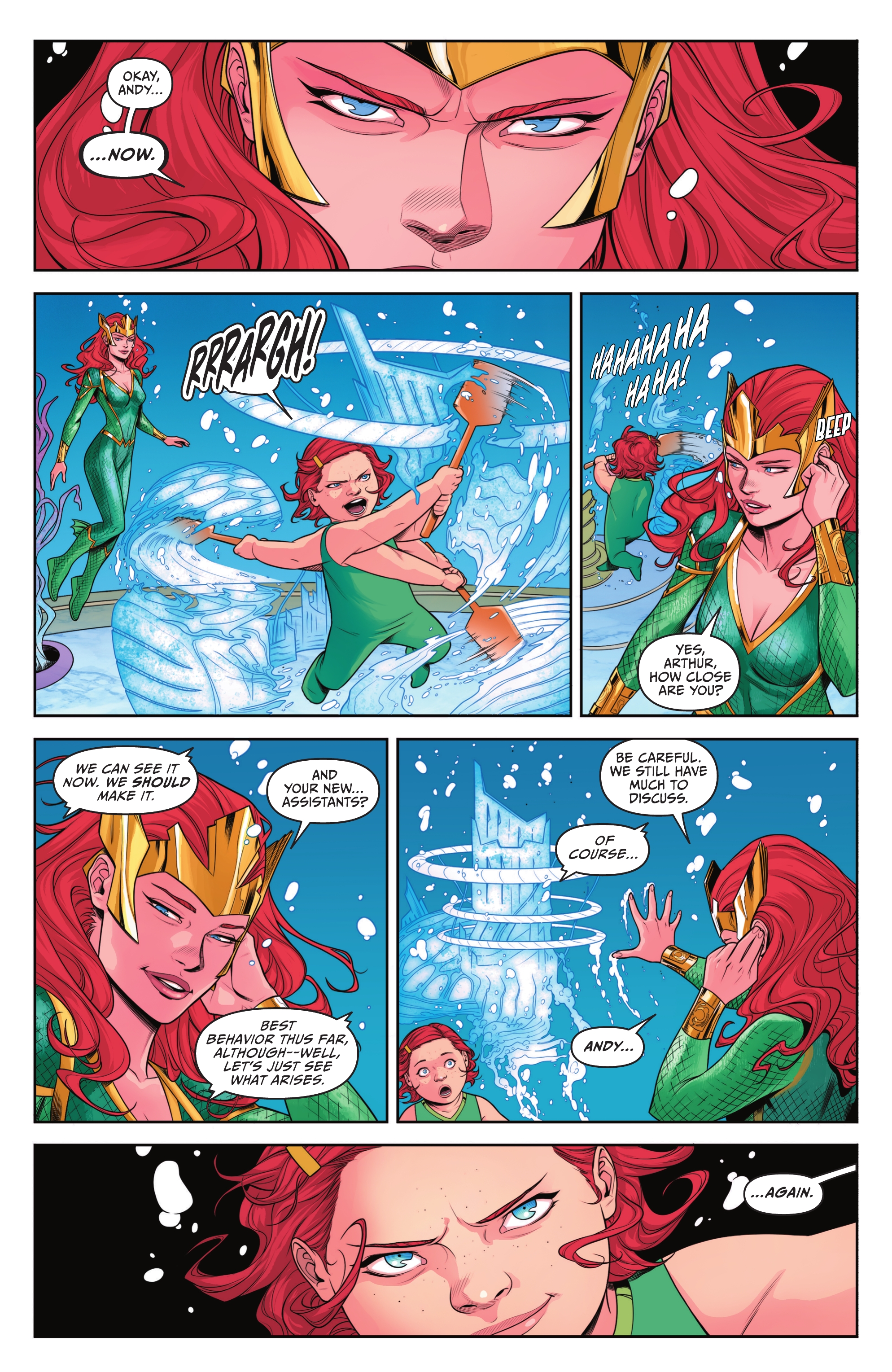 Aquamen (2022-): Chapter 5 - Page 5