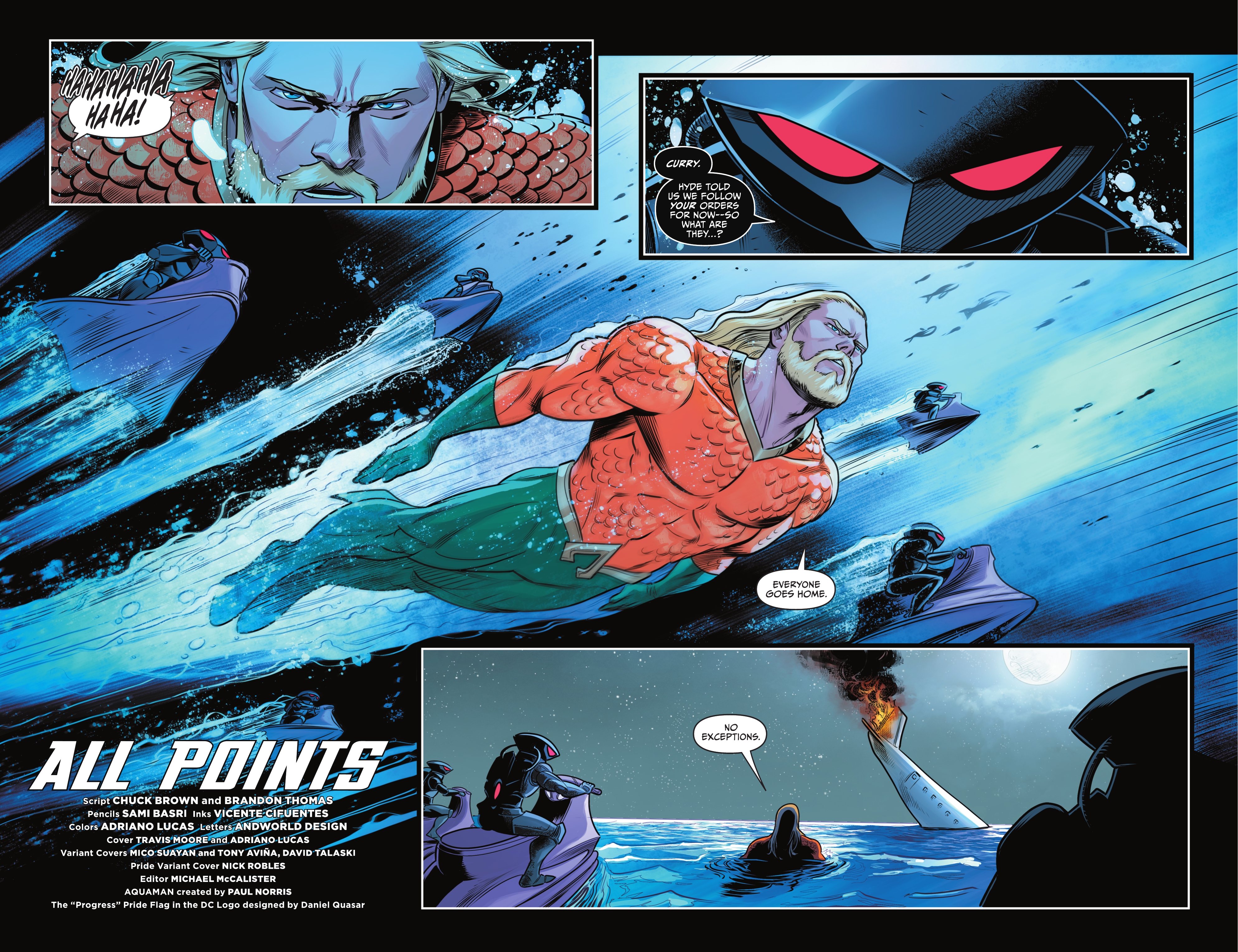 Aquamen (2022-) issue 5 - Page 6