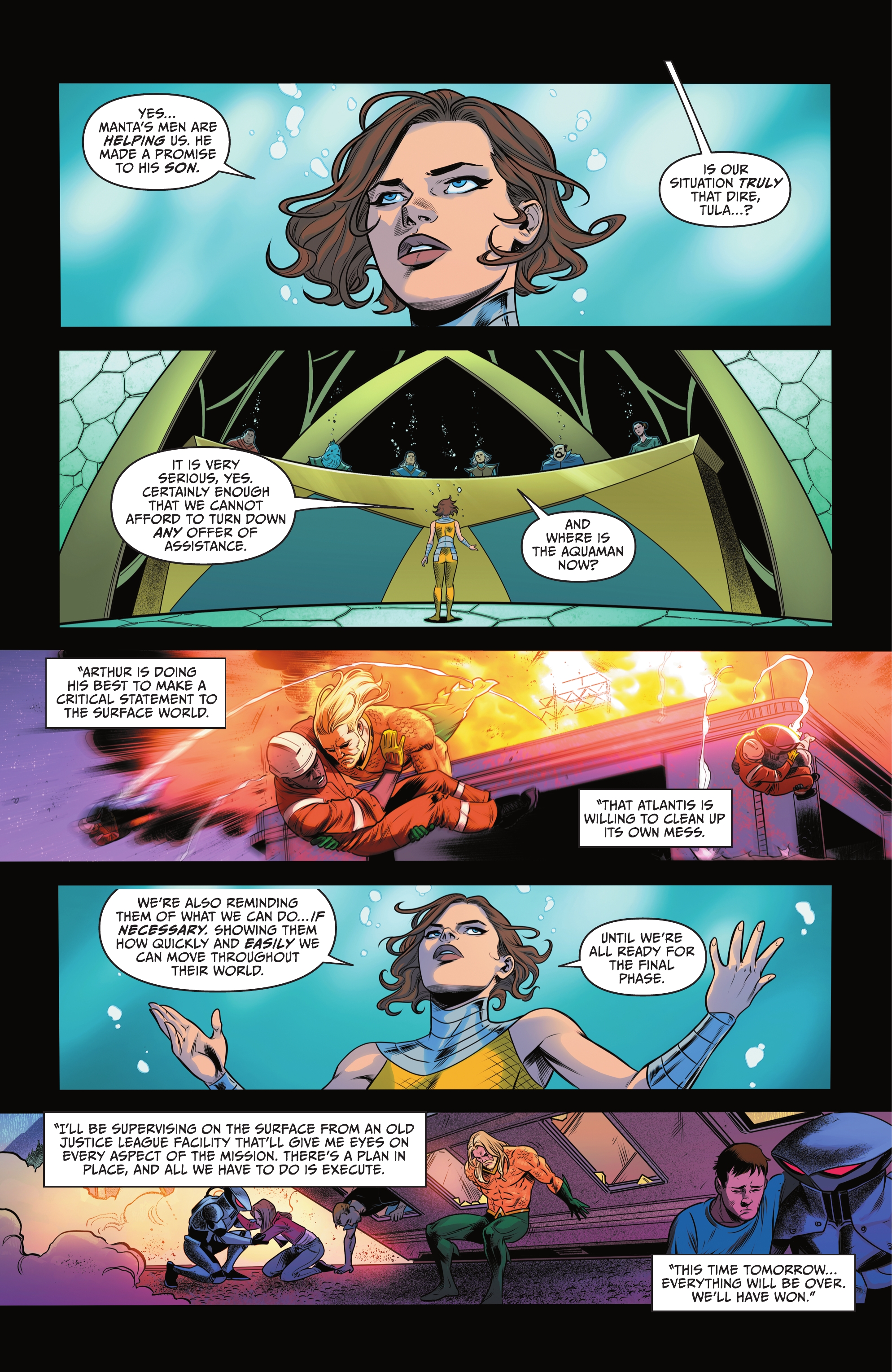 Aquamen (2022-) issue 5 - Page 7