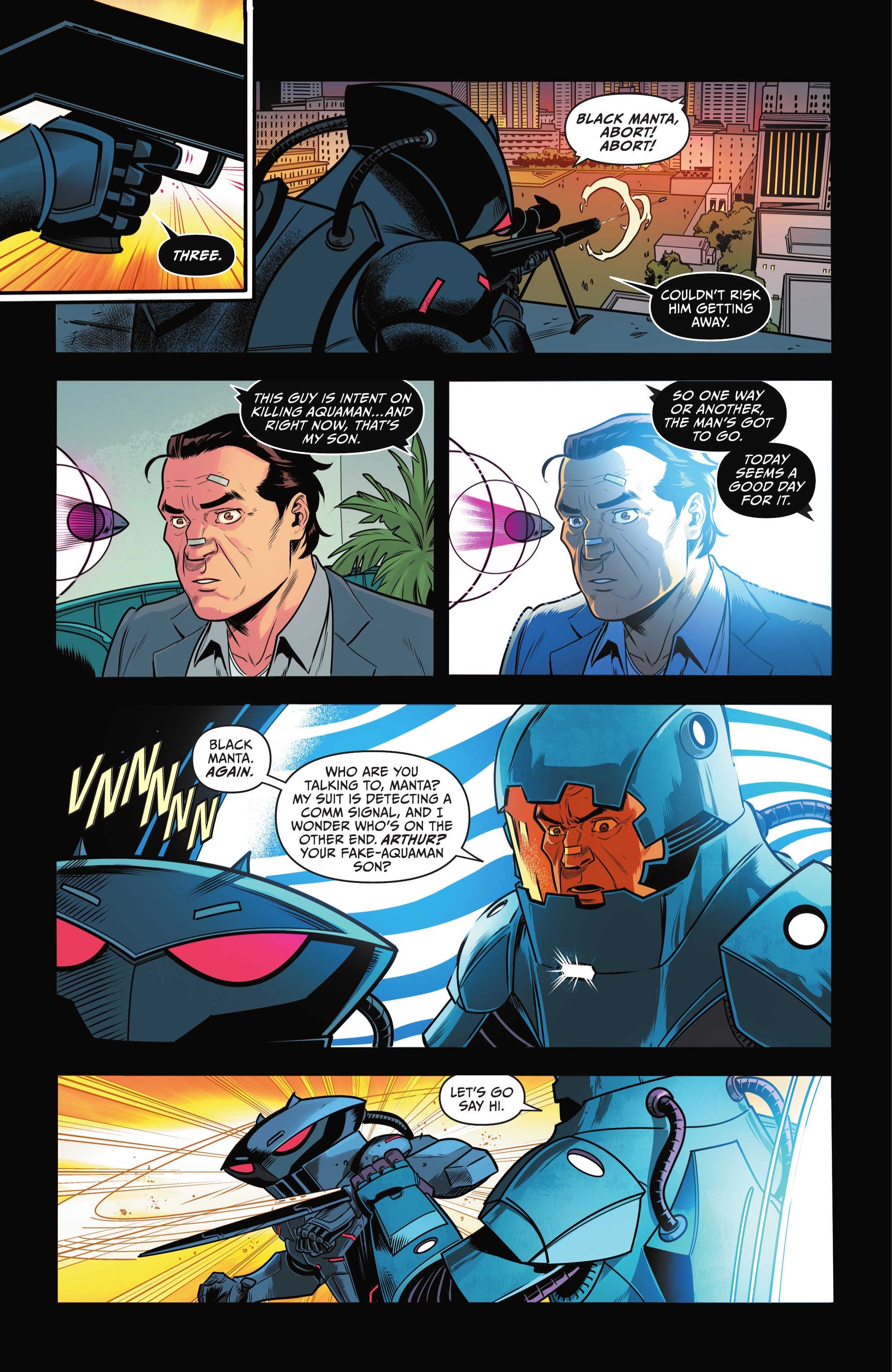 Aquamen (2022-) issue 5 - Page 11