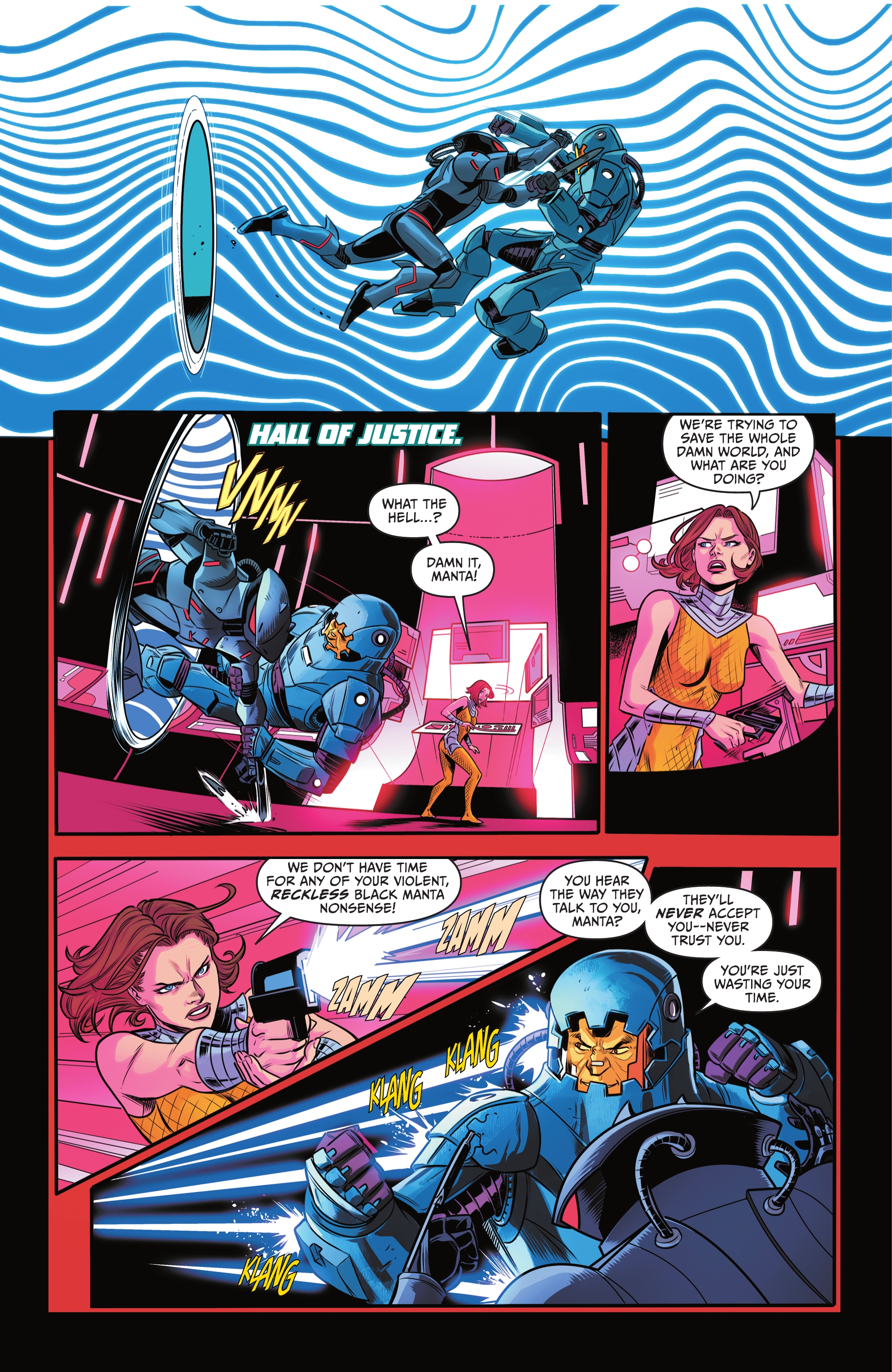 Aquamen (2022-) issue 5 - Page 12