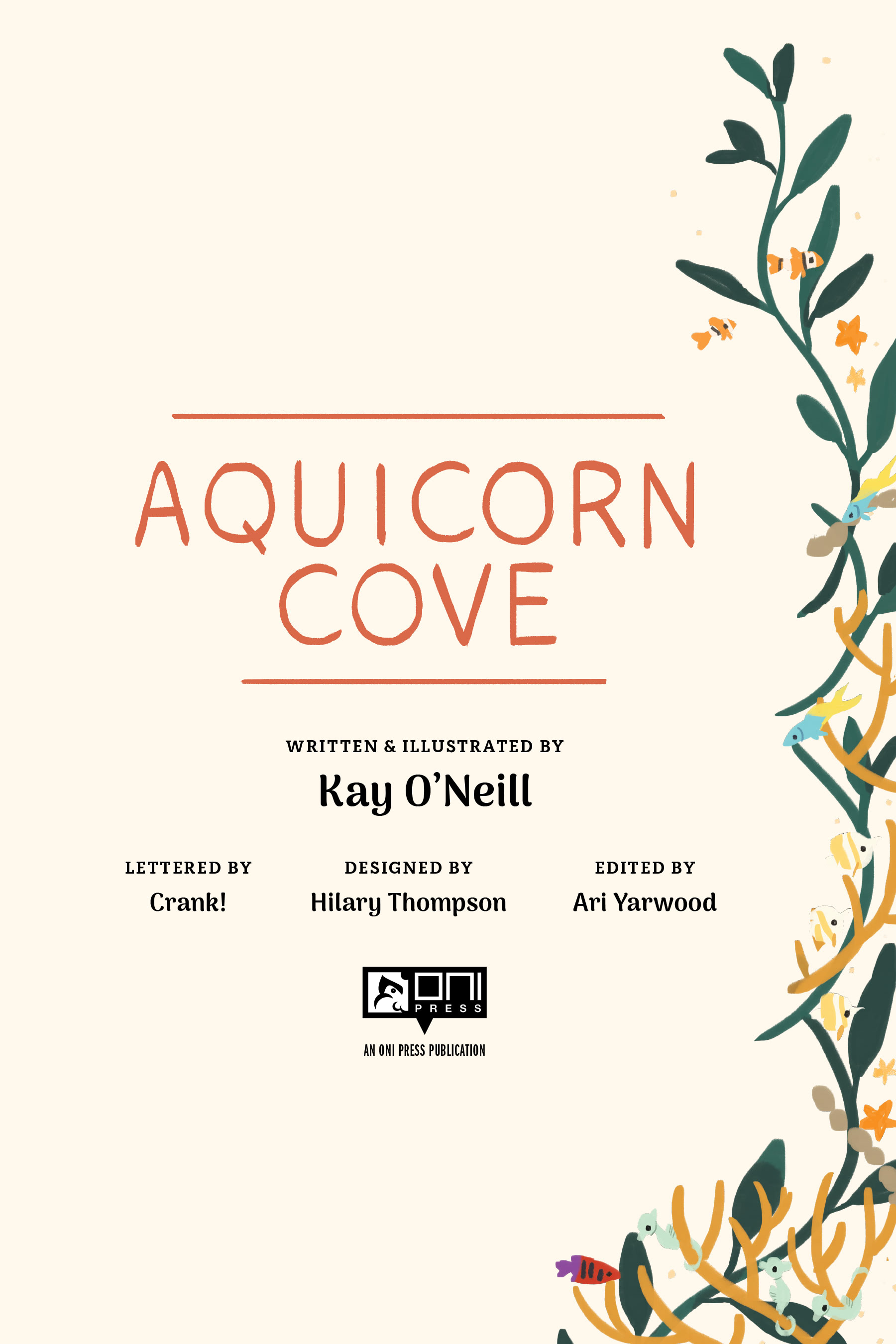 Aquicorn Cove (2018): Chapter 1 - Page 4